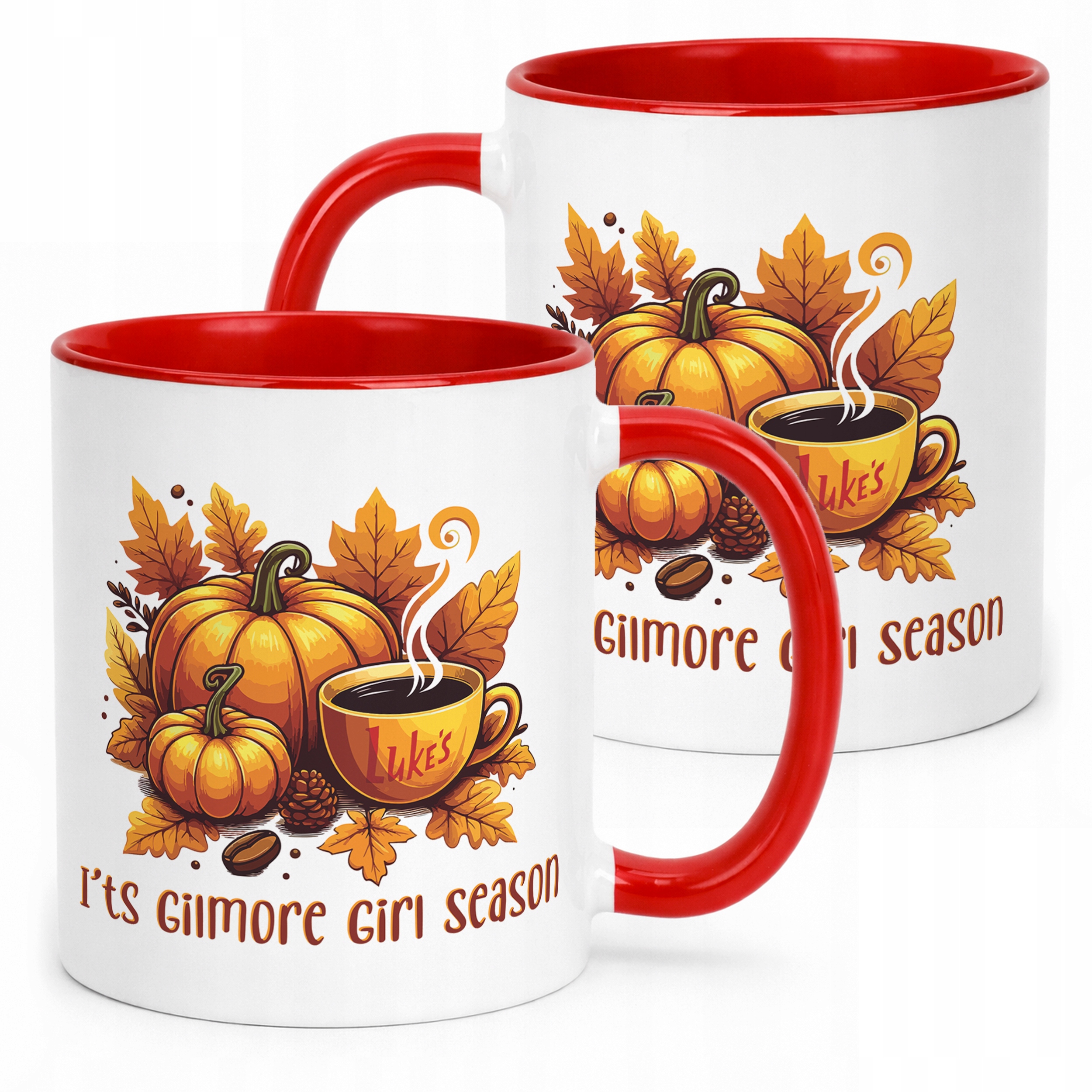 Kubek Czerwony Gilmore Girls Dla Fanów Serialu Gilmore Season