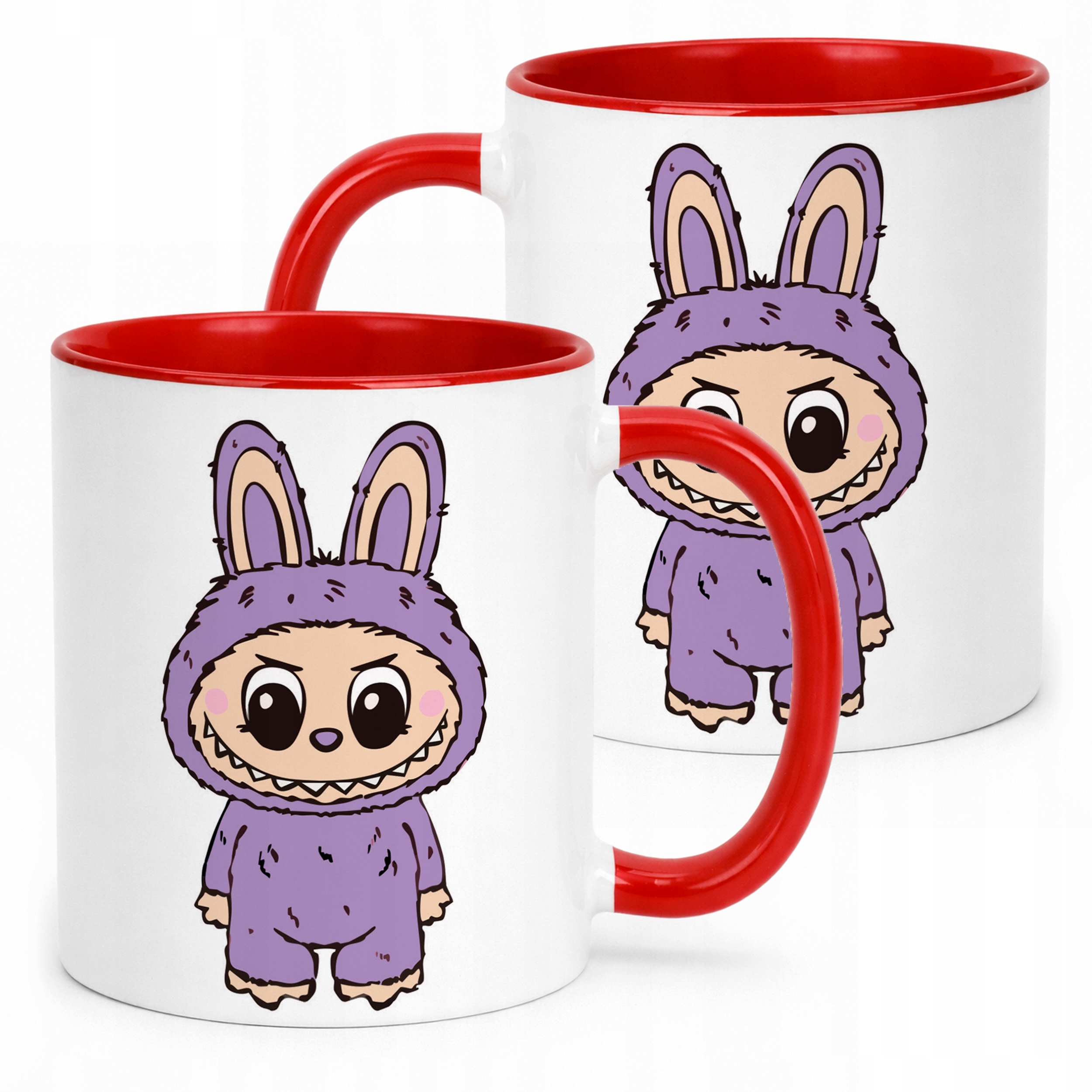 Kubek ceramiczny Labubu Dla Dzieci Prezent Urocze Potworki