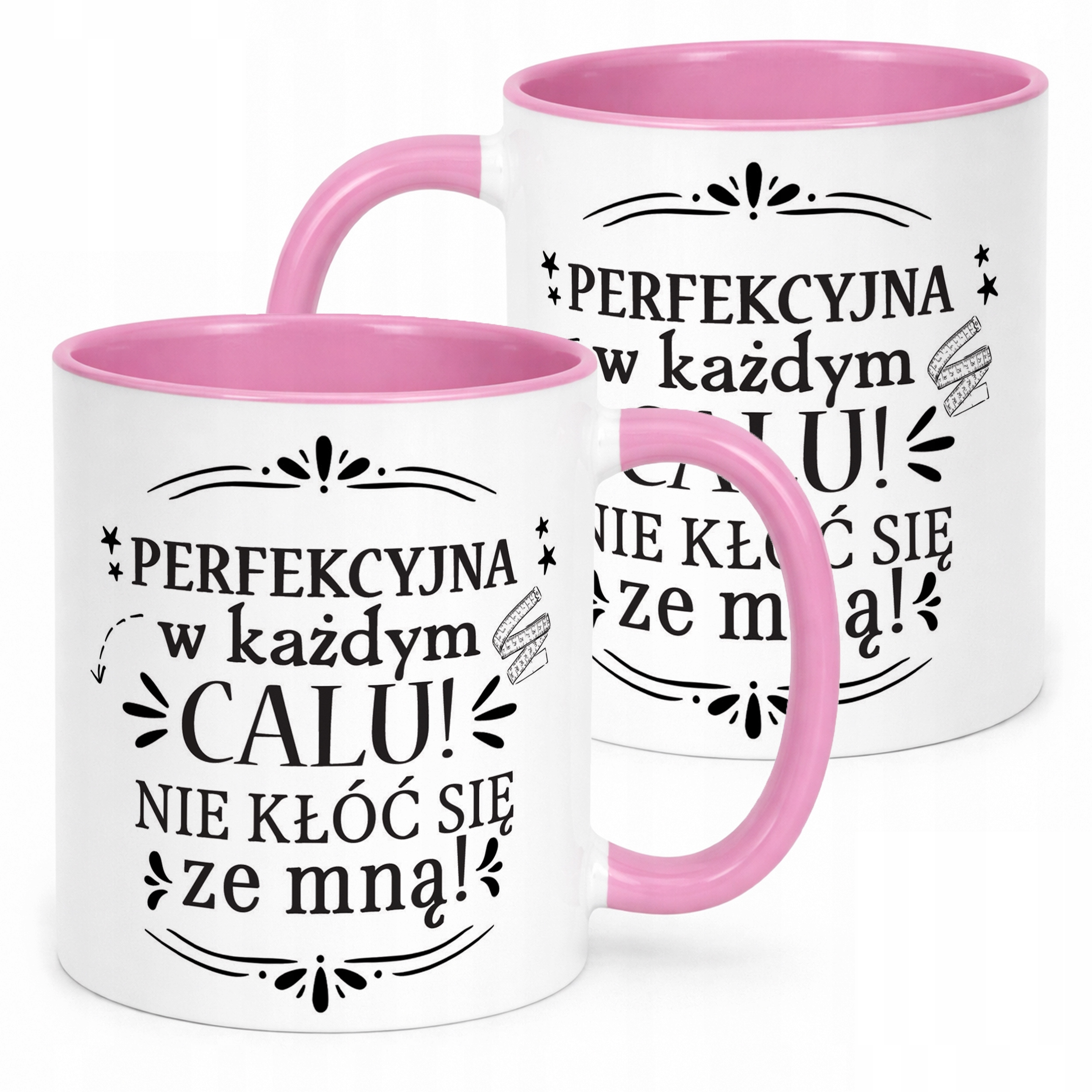 Kubek Różowy Dzień Kobiet Dla Kobiety Dziewczyny Prezent Upominek