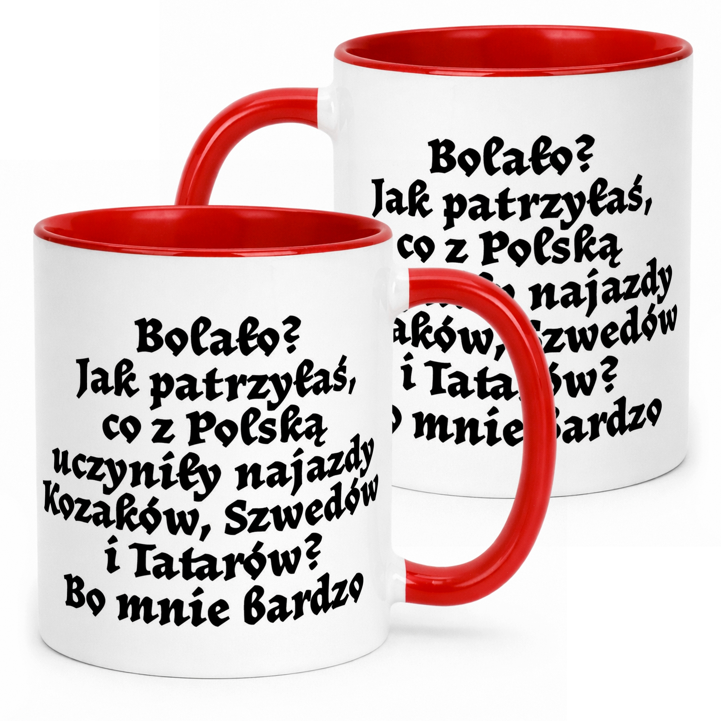 Kubek ceramiczny 1670 Bolało Jak Patrzyłaś Dla Fanów Serialu Prezent