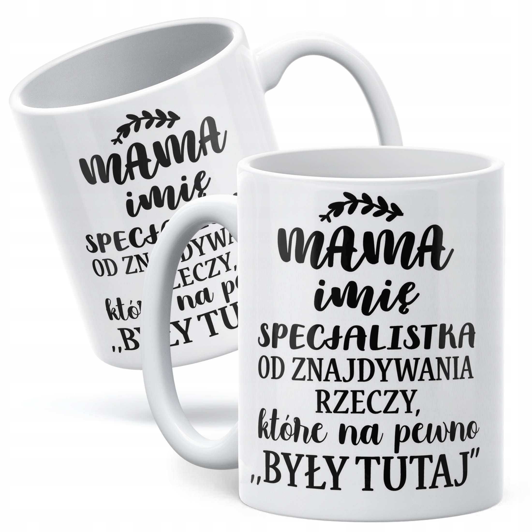 Kubek ceramiczny Personalizowany Dzień Matki Dla Mamy Prezent Upominek