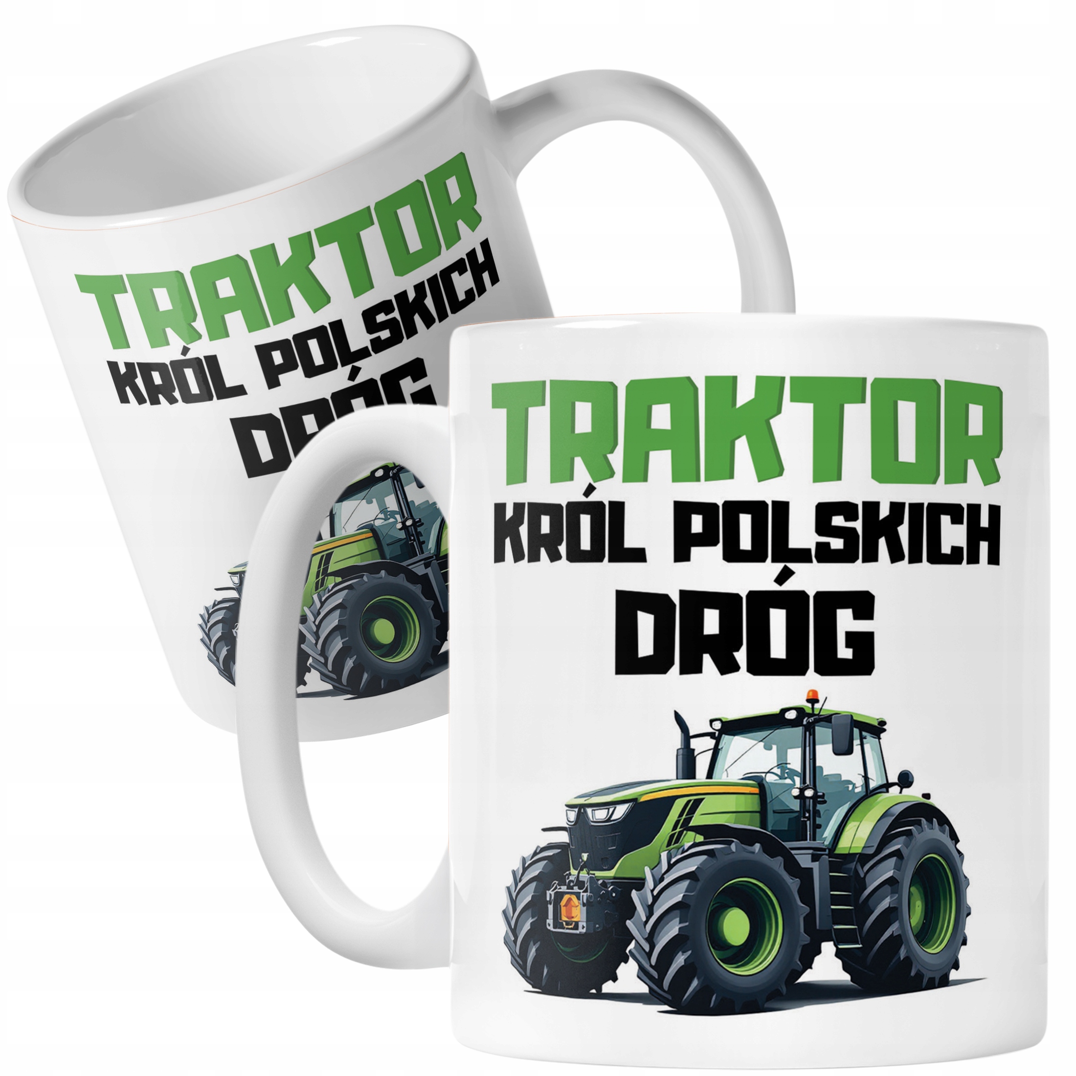 Kubek ceramiczny Rolnik Dla Rolnika Traktor Zabawny Prezent Upominek