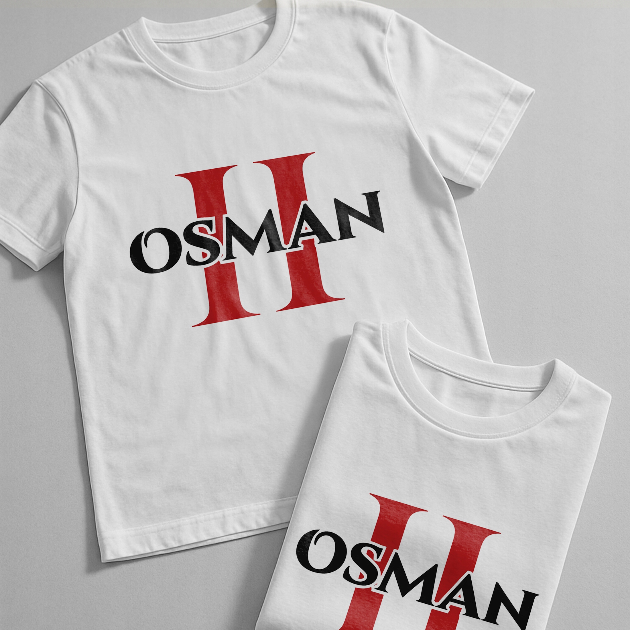 Koszulka biała męska Osman II The Office PL Darek Wasiak Serial r. 3XL