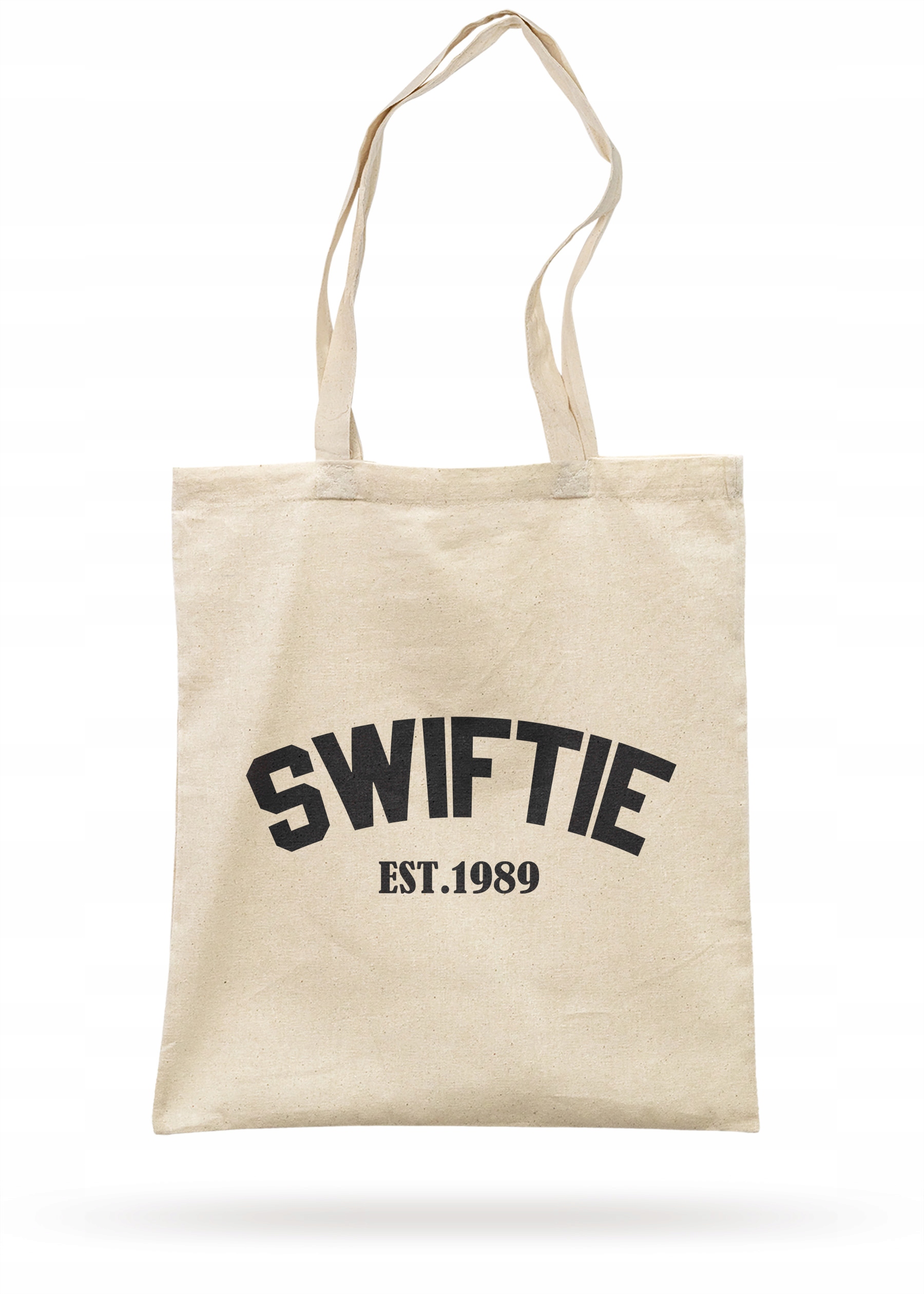 Torba bawełniana z dnem na zakupy 42x38x10 Taylor Swift Swiftie 1989