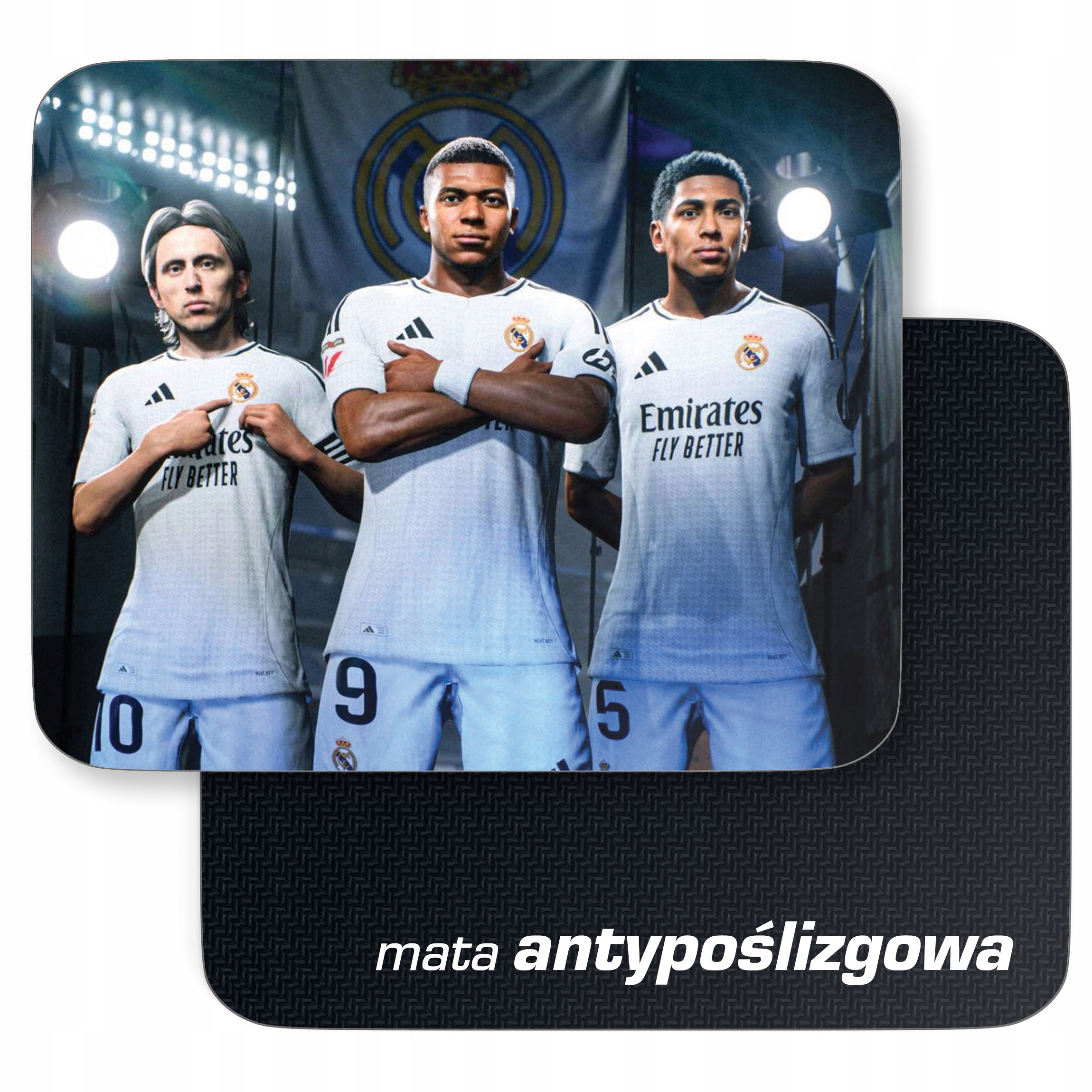 Podkładka pod mysz 22×18 cm EA FC25 Piłka Nożna Football dla gracza