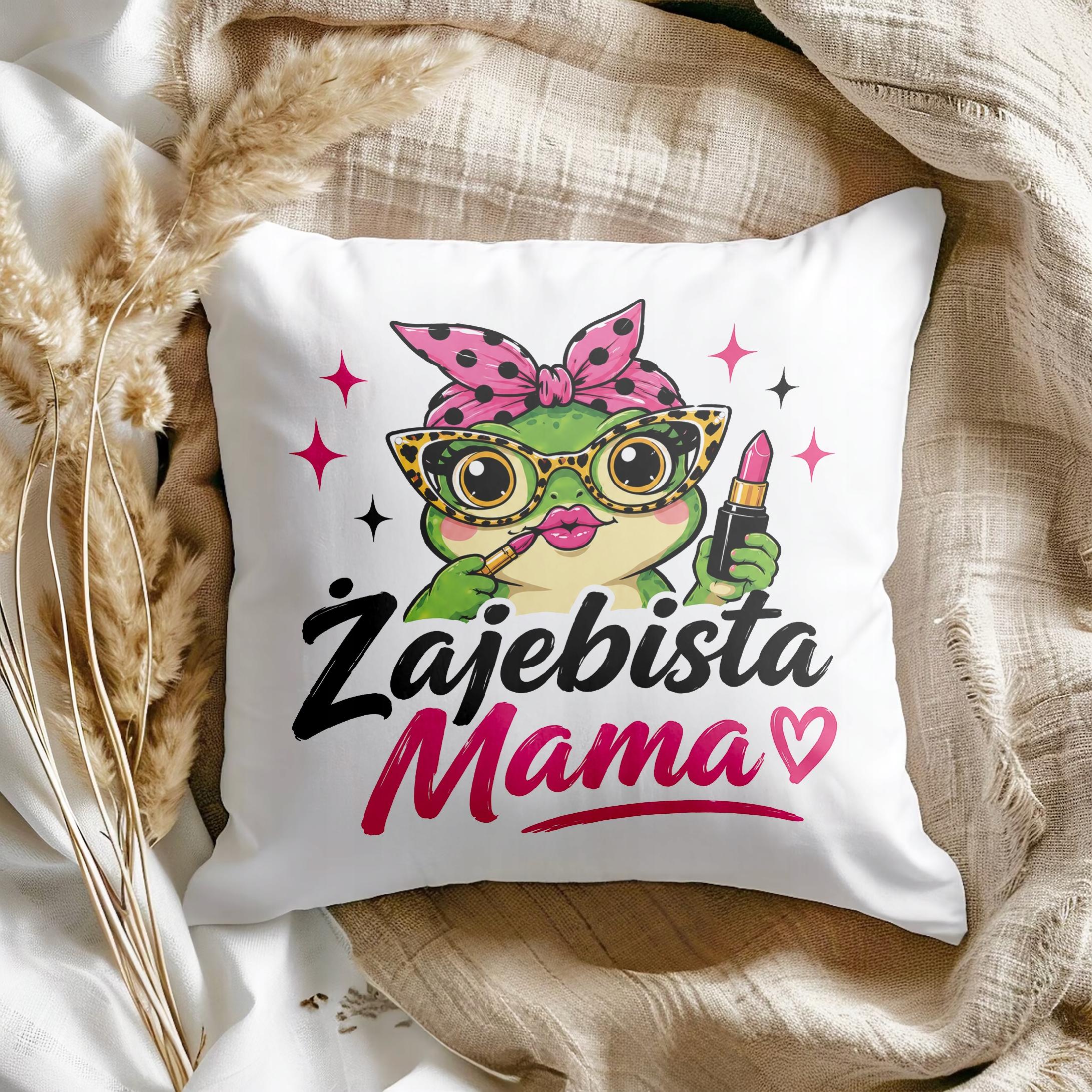 Poduszka dla mamy 38x38cm prezent na Dzień Matki upominek dla mamusi