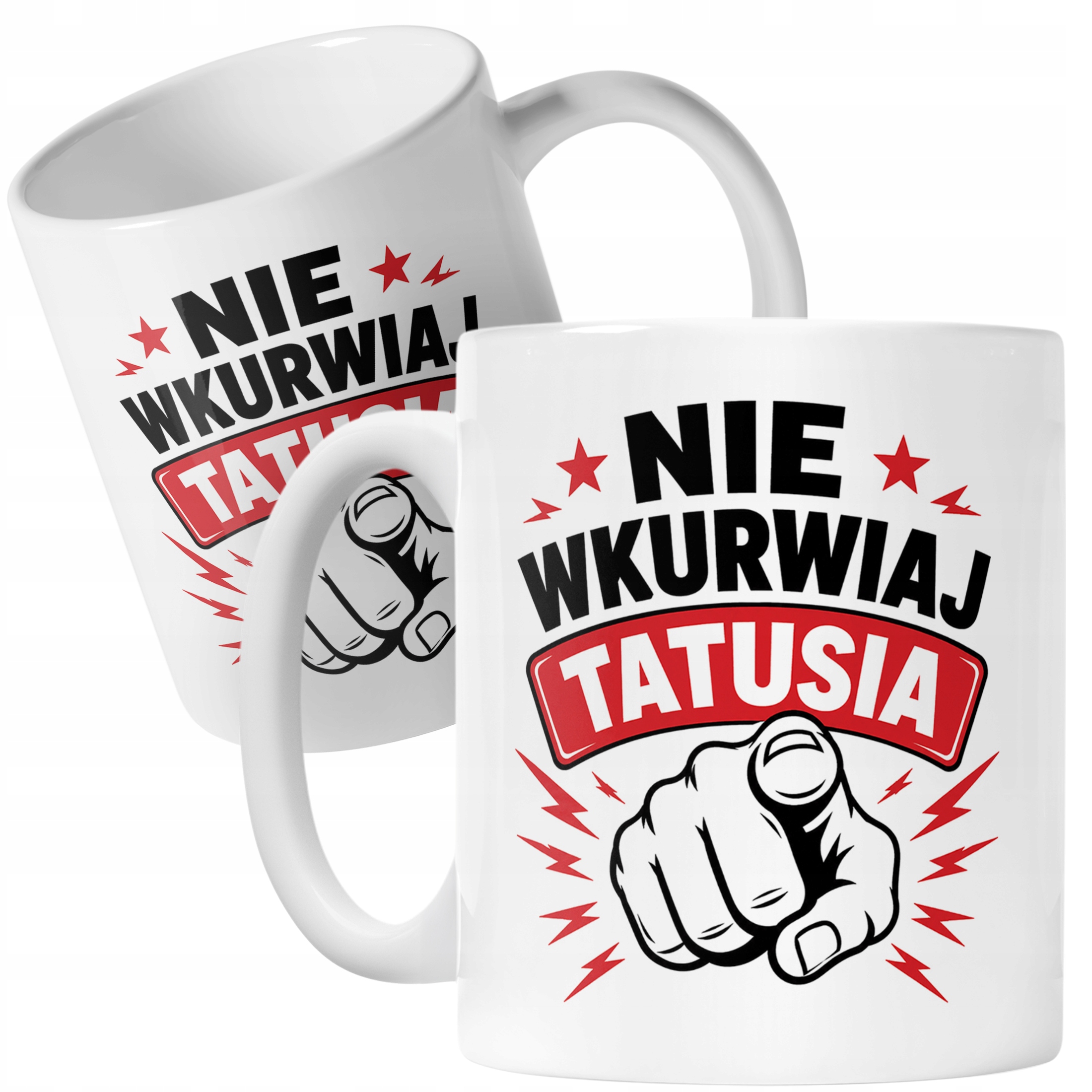 Kubek Ceramiczny prezent dla tatusia na Dzień Ojca upominek