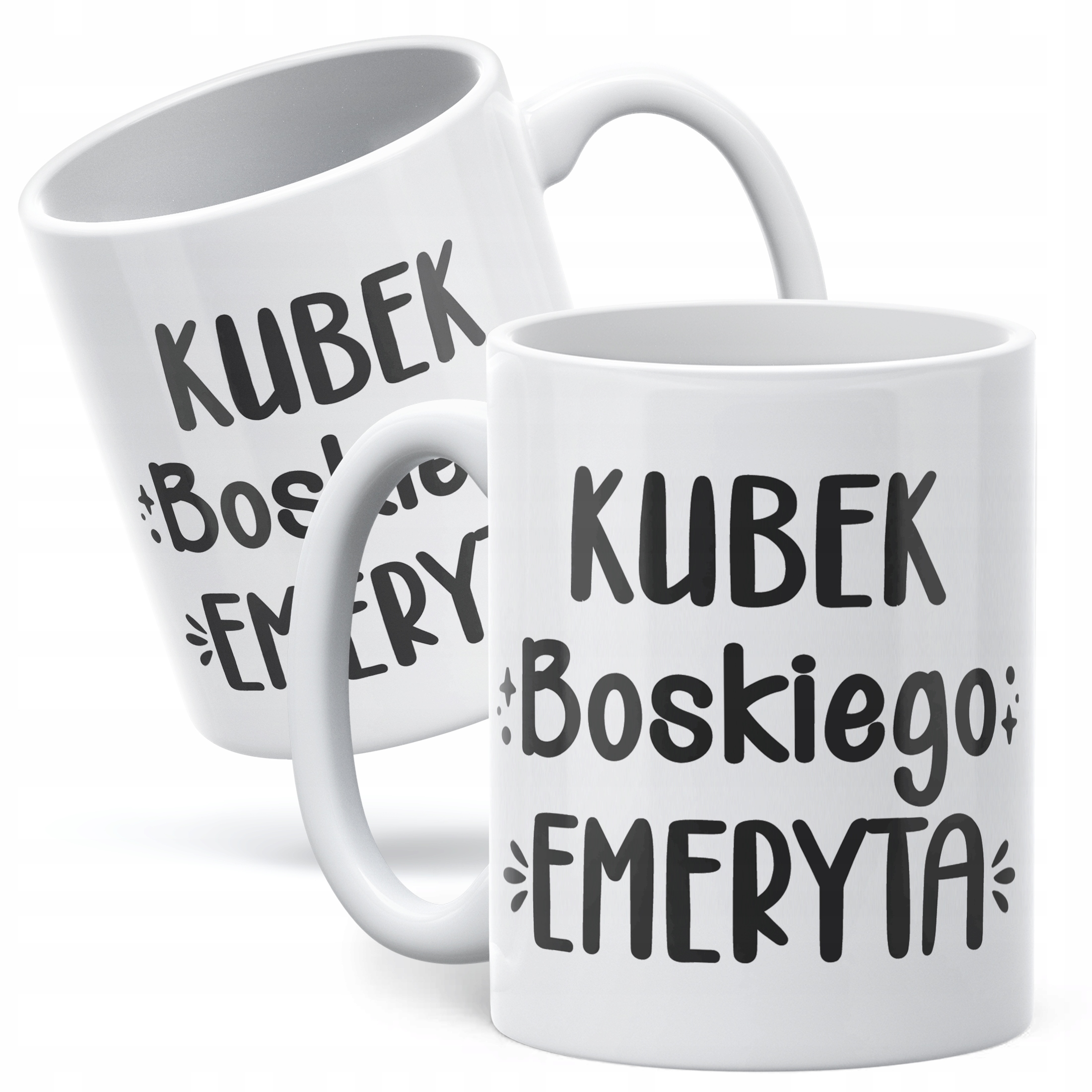 Kubek ceramiczny z okazji Emerytury Dla Emeryta Prezent Upominek