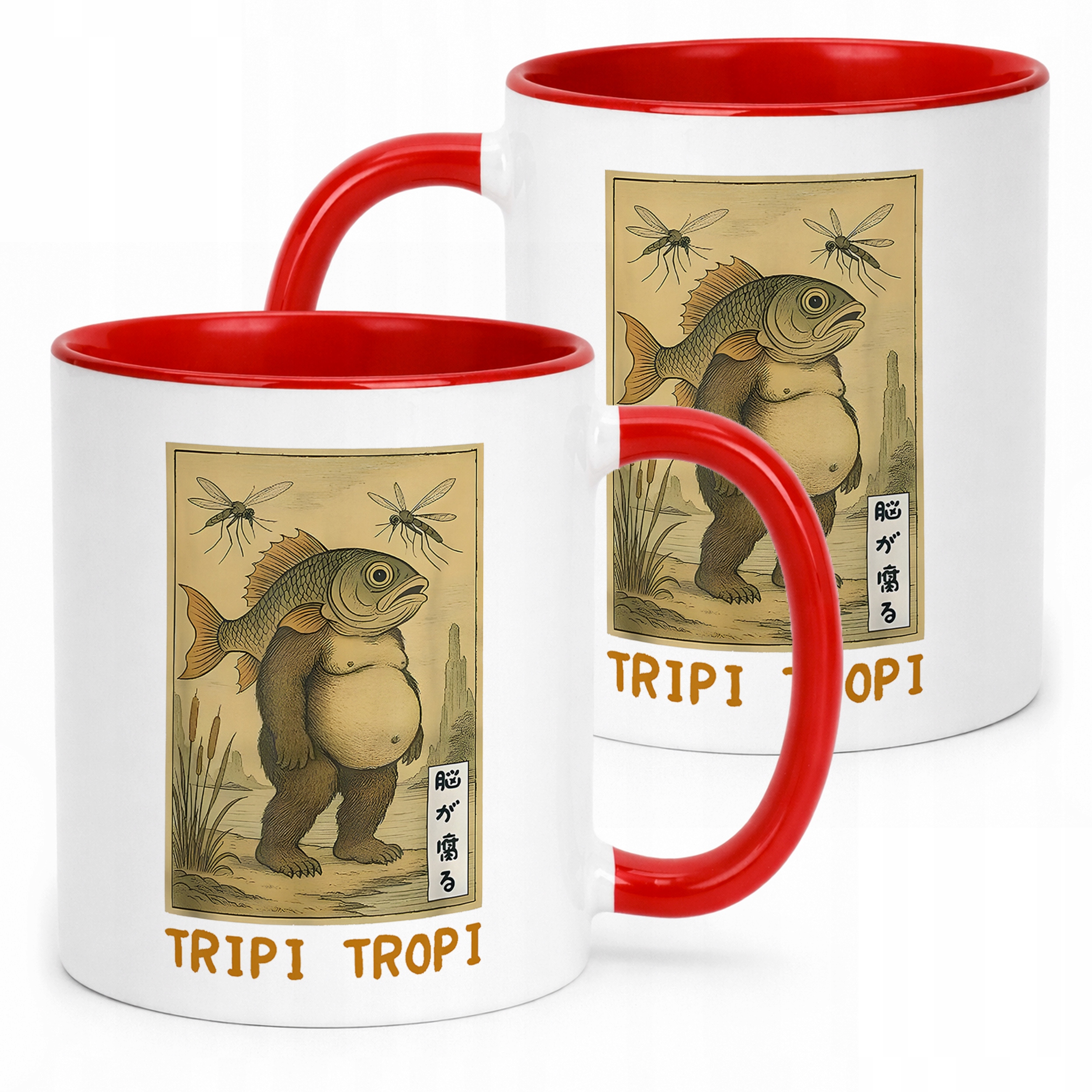 Kubek ceramiczny Trippi Troppi viral tiktok brainrot mem
