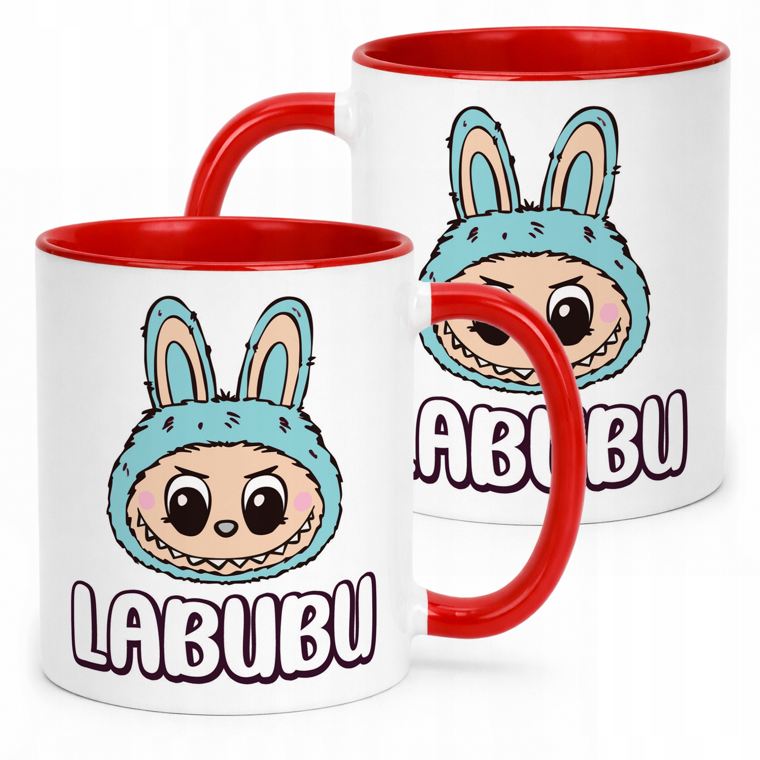 Kubek ceramiczny Labubu Dla Dzieci Prezent Urocze Potworki