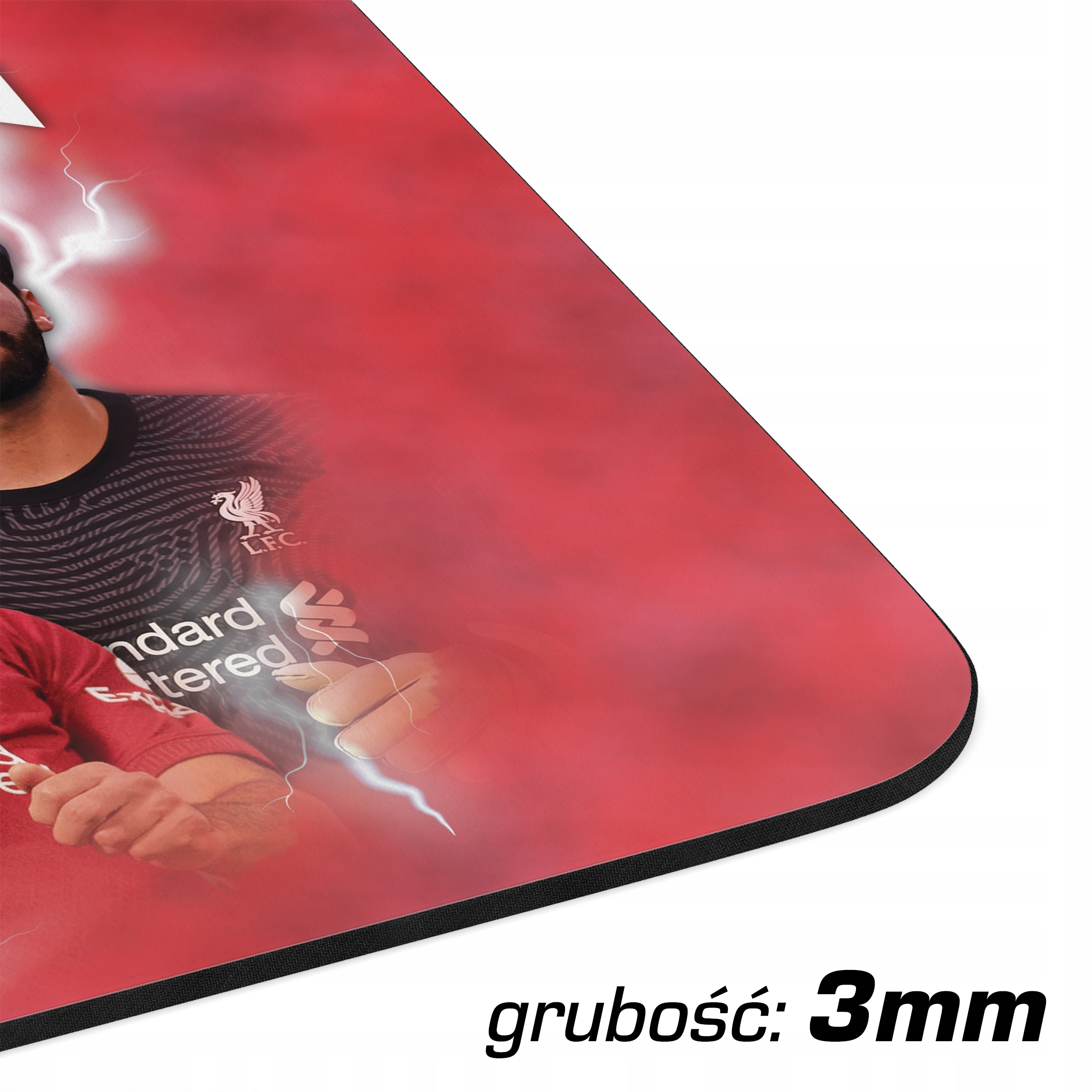 Podkładka pod mysz 22×18 cm Liverpool Salah Baker Van Dijk Allister