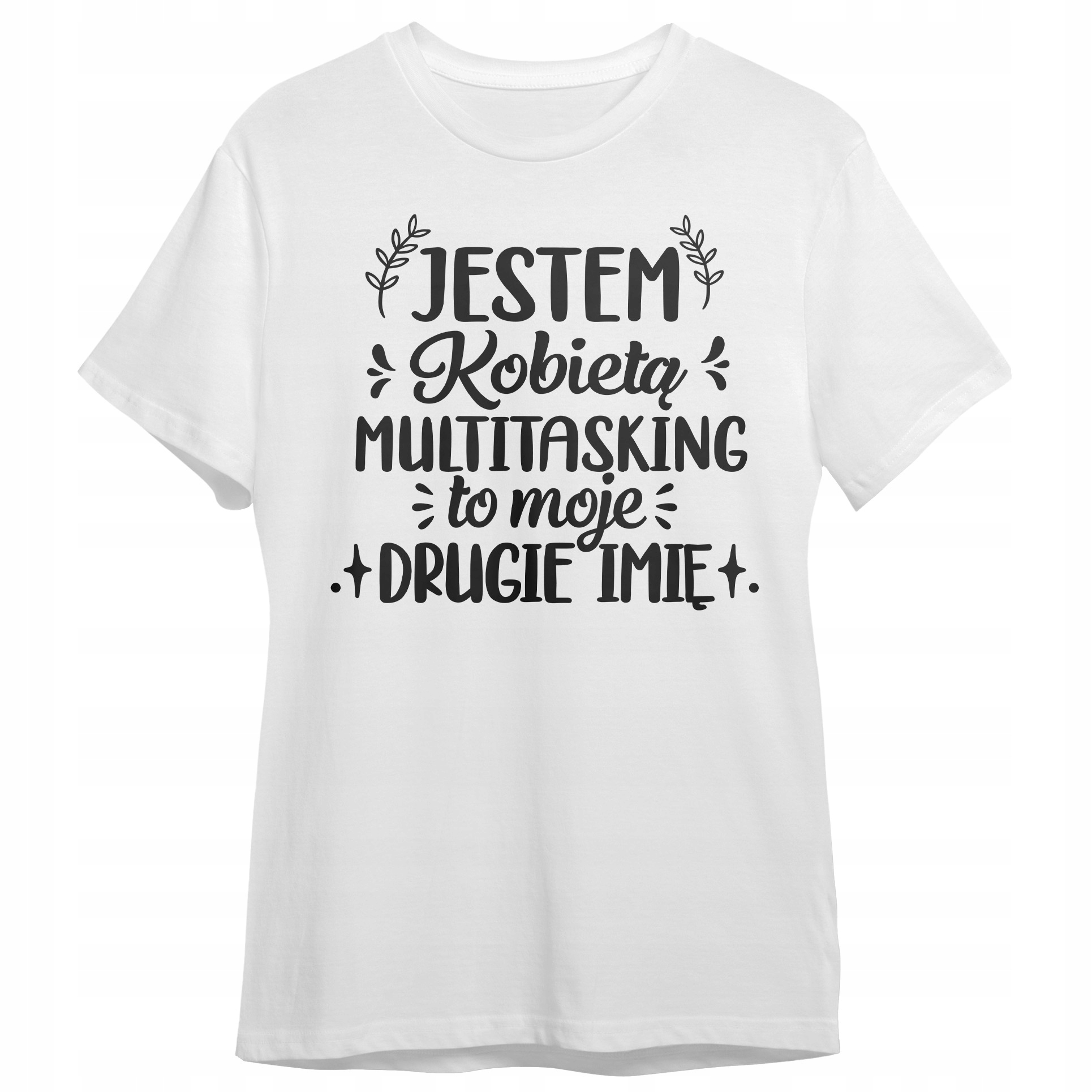 Koszulka Damska T-shirt Na Dzień Kobiet Prezent Jestem Kobietą