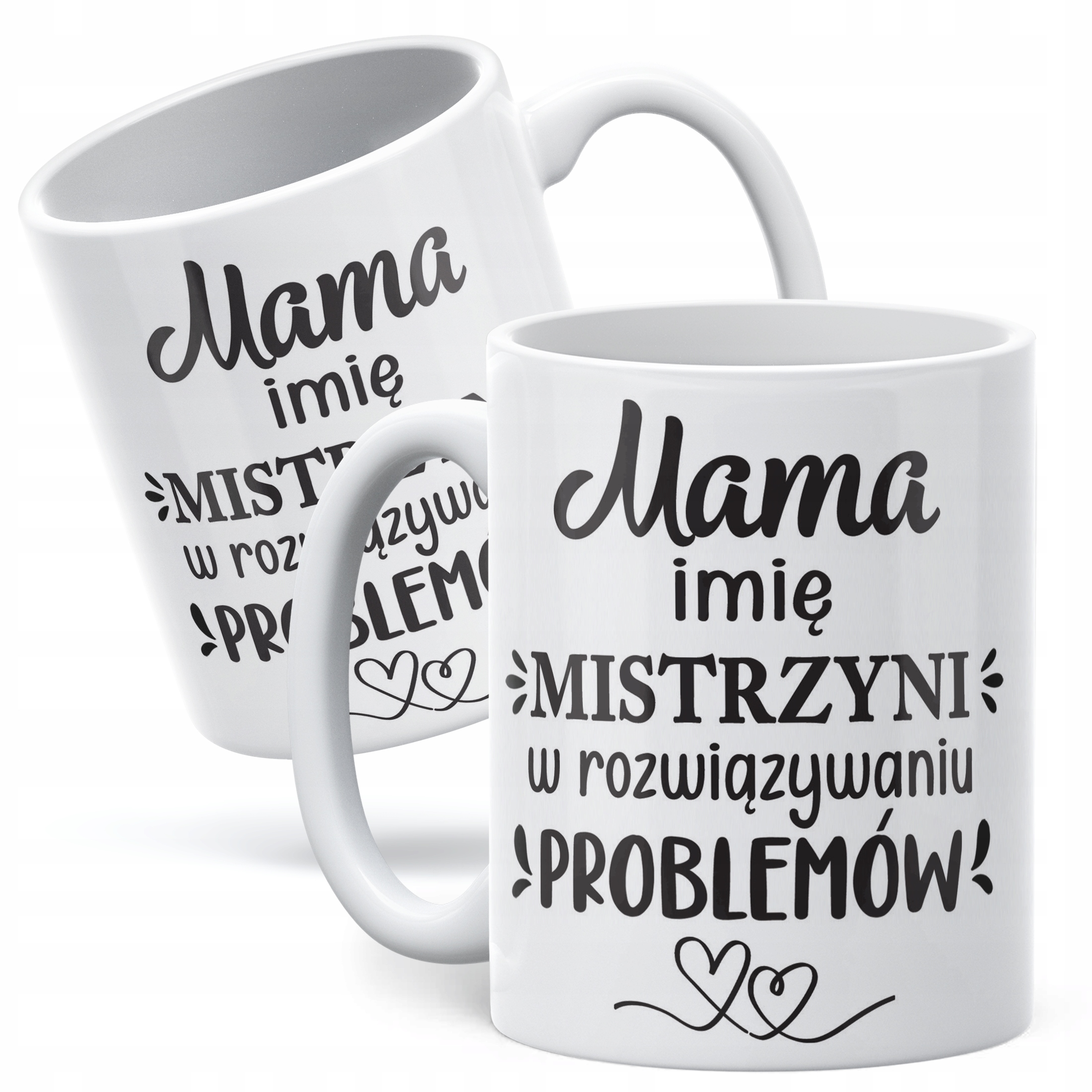 Kubek ceramiczny Personalizowany Dzień Matki Dla Mamy Prezent Upominek