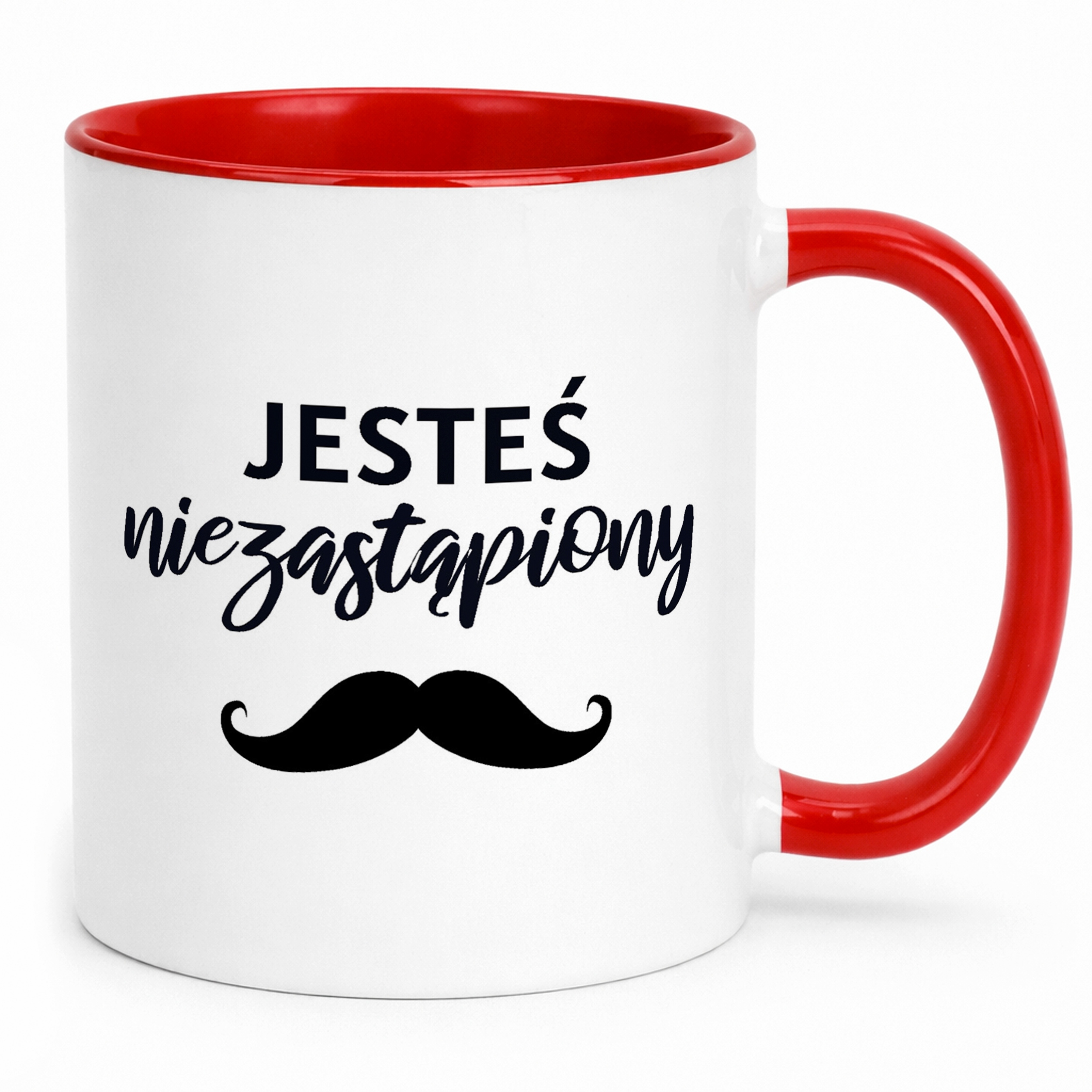 Kubek Czerwony Świadek Doskonały Prezent Dla Świadka Ślub