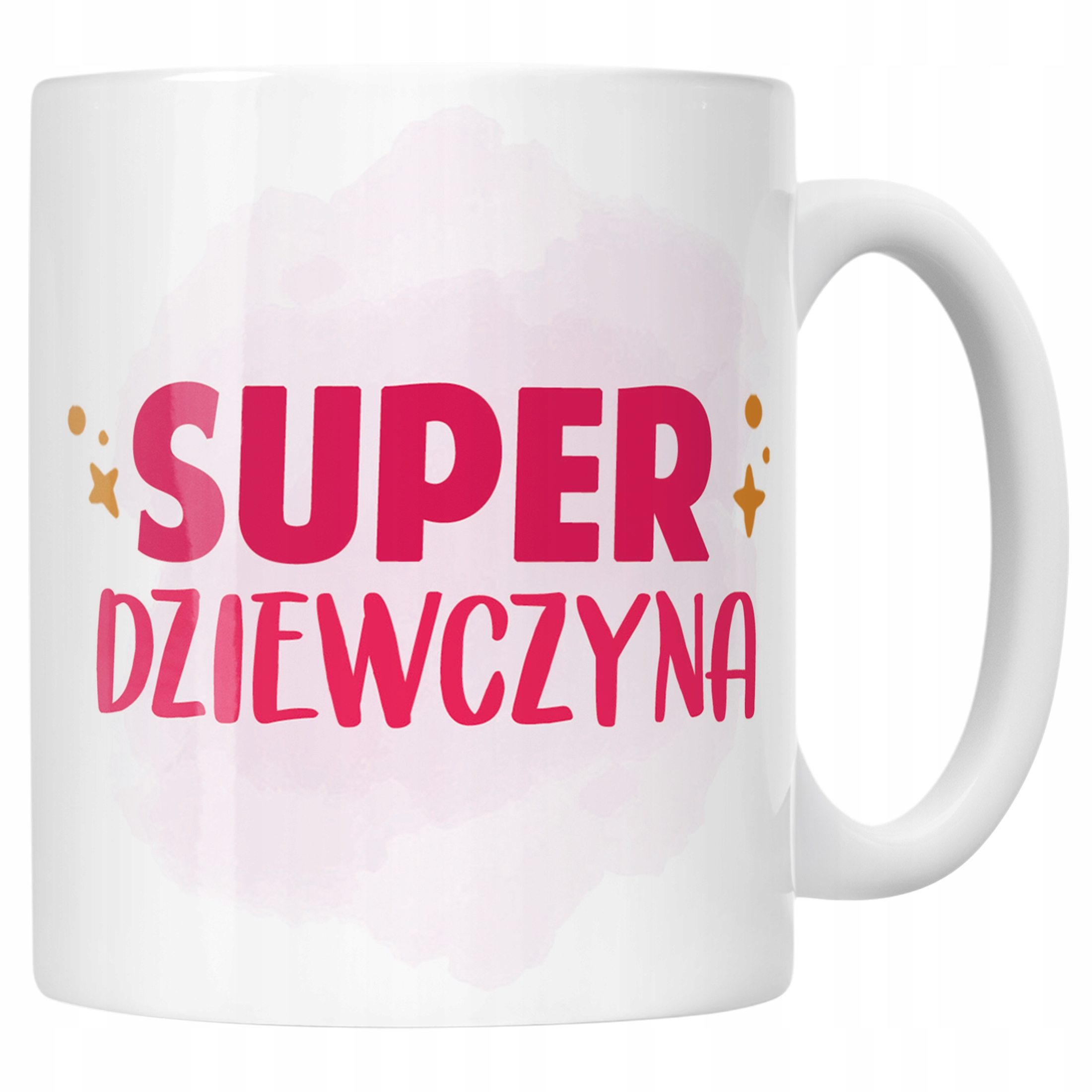 Kubek Ceramiczny Dzień Kobiet Dla Dziewczynki Dla Niej Prezent Upominek