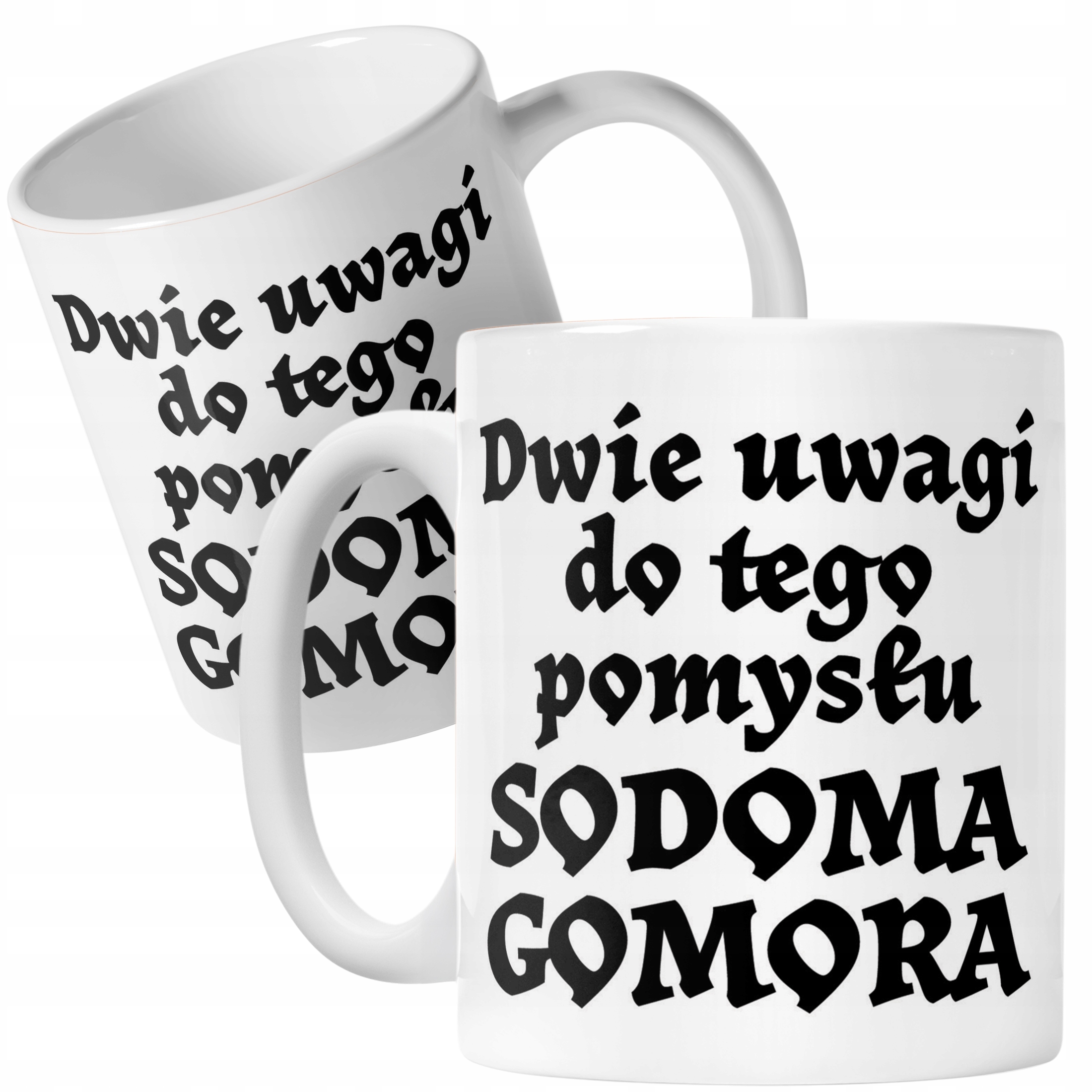 Kubek ceramiczny 1670 Sodoma Gomora Dla Fanów Serialu Prezent