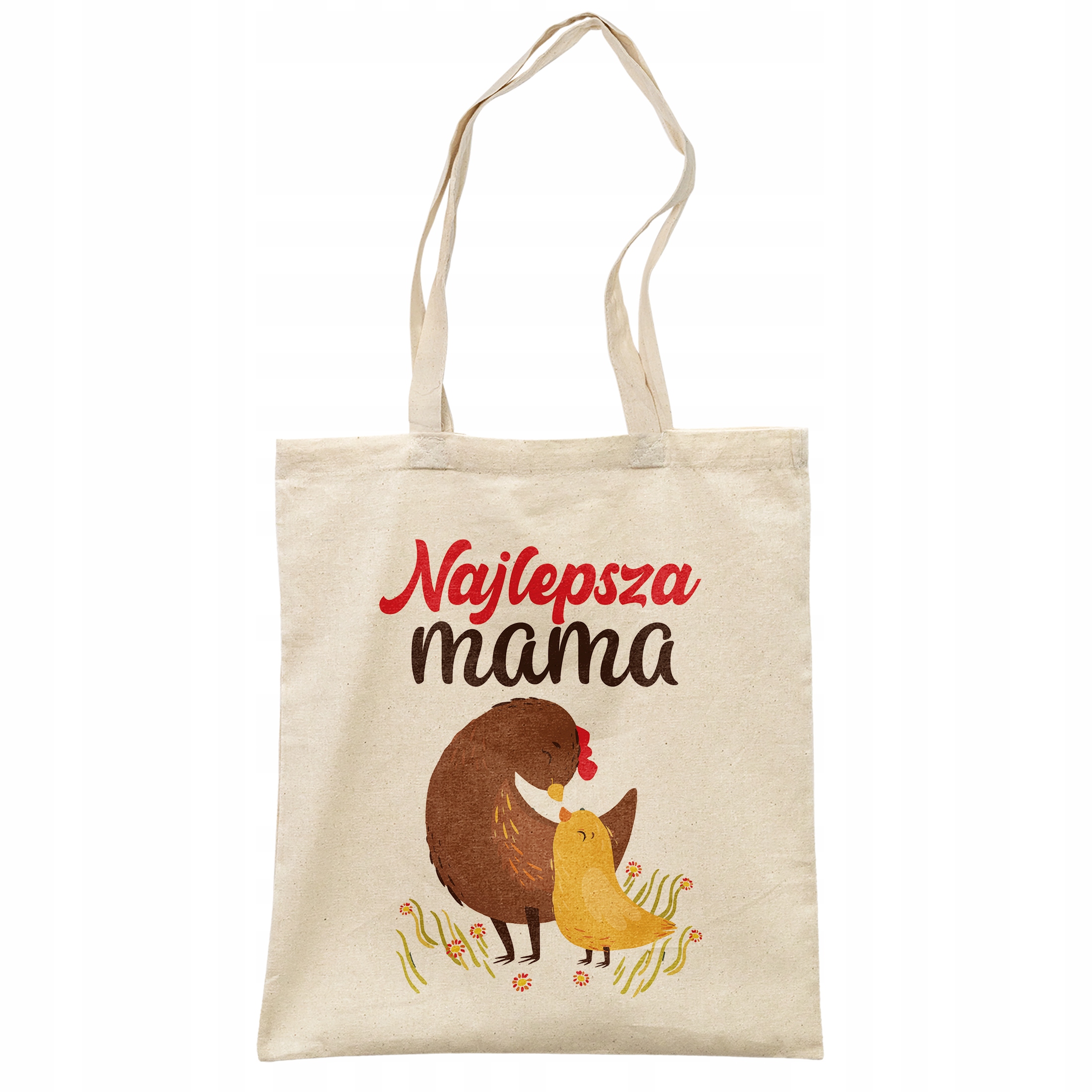 Torba bawełniana na zakupy Dzień Matki Dla Mamy Prezent Najlepsza Mama
