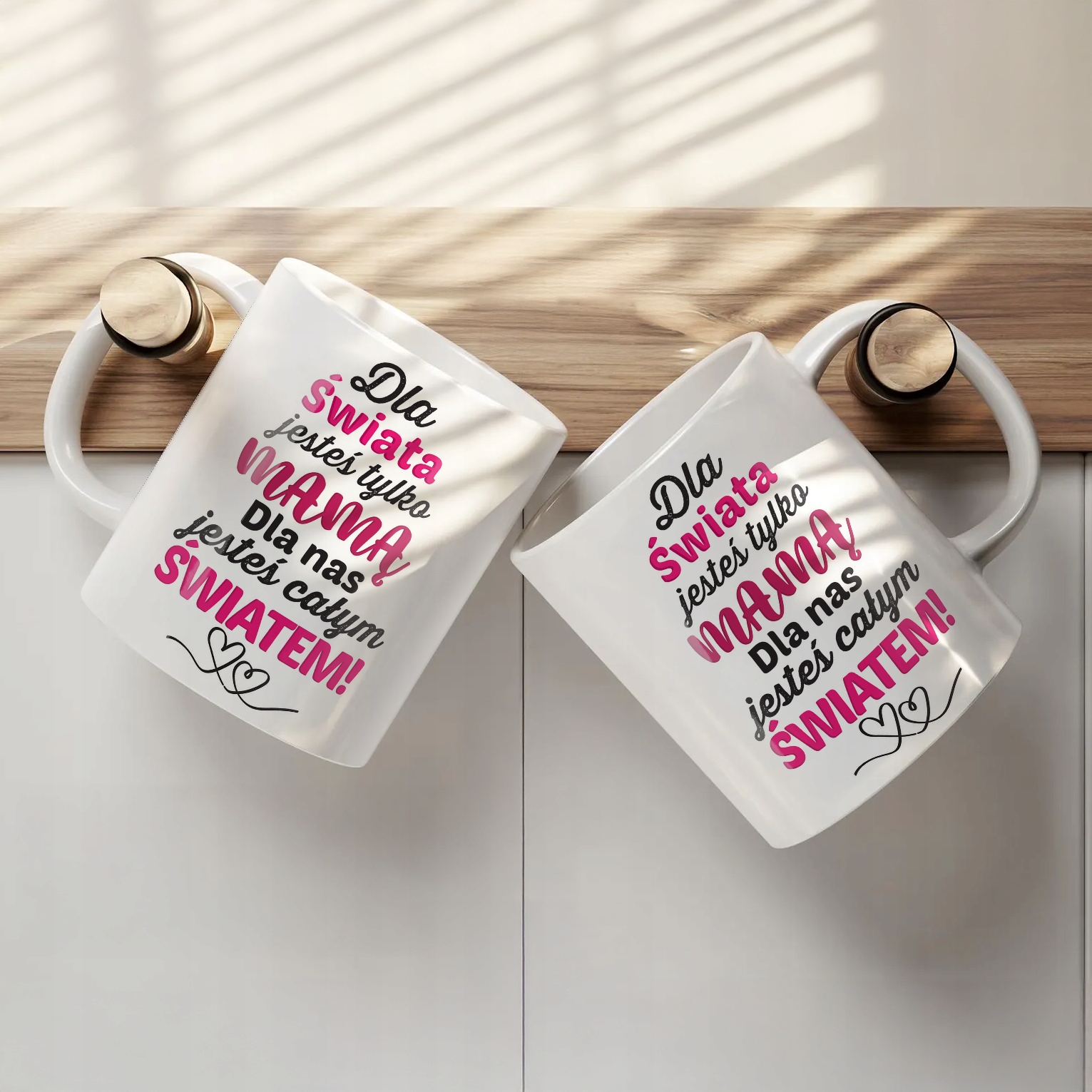 Kubek ceramiczny Dzień Matki Dla Mamy Prezent Mama Jesteś Całym Światem