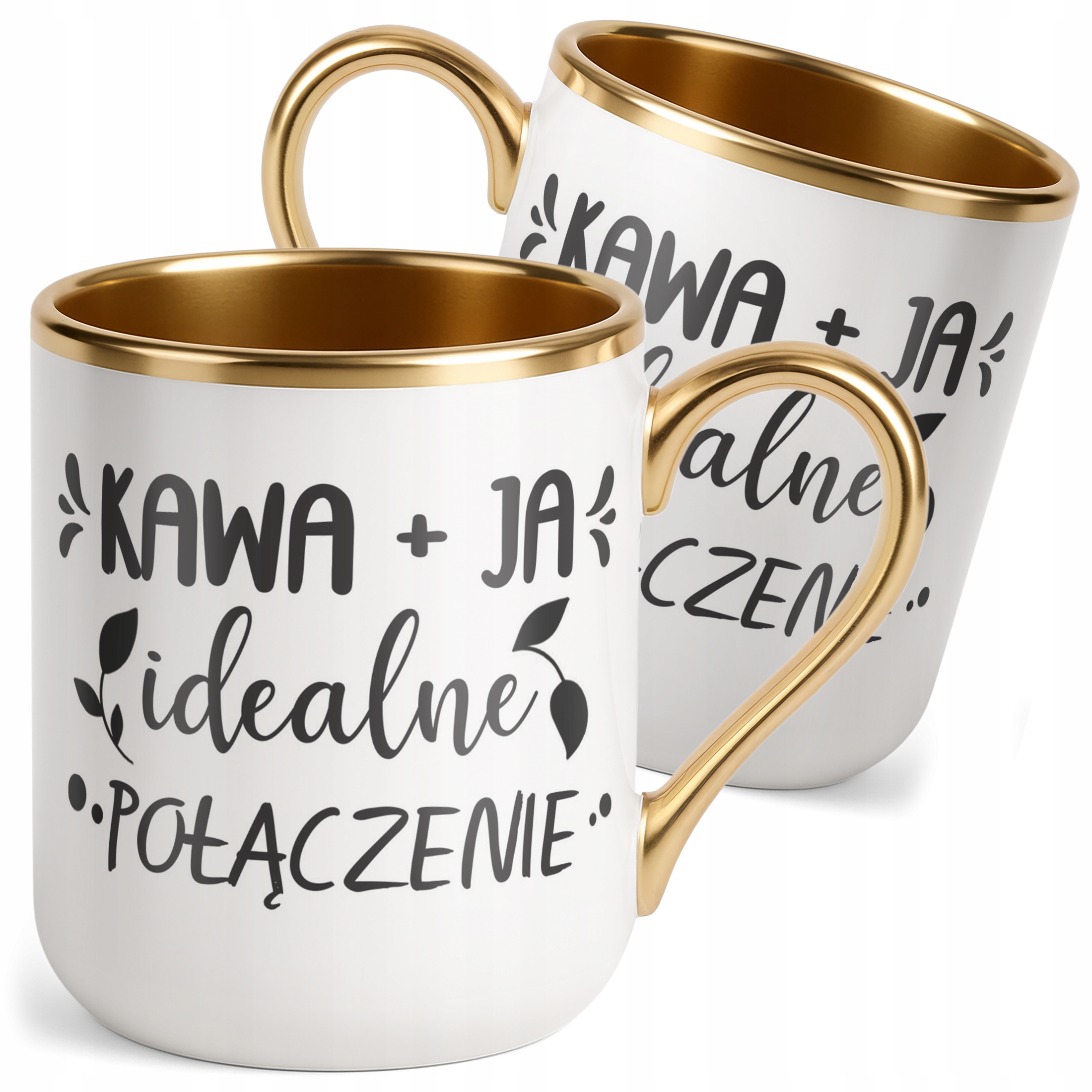 Kubek Premium Złoty Dzień Kobiet Zabawny Prezent Upominek Dla Kobiety