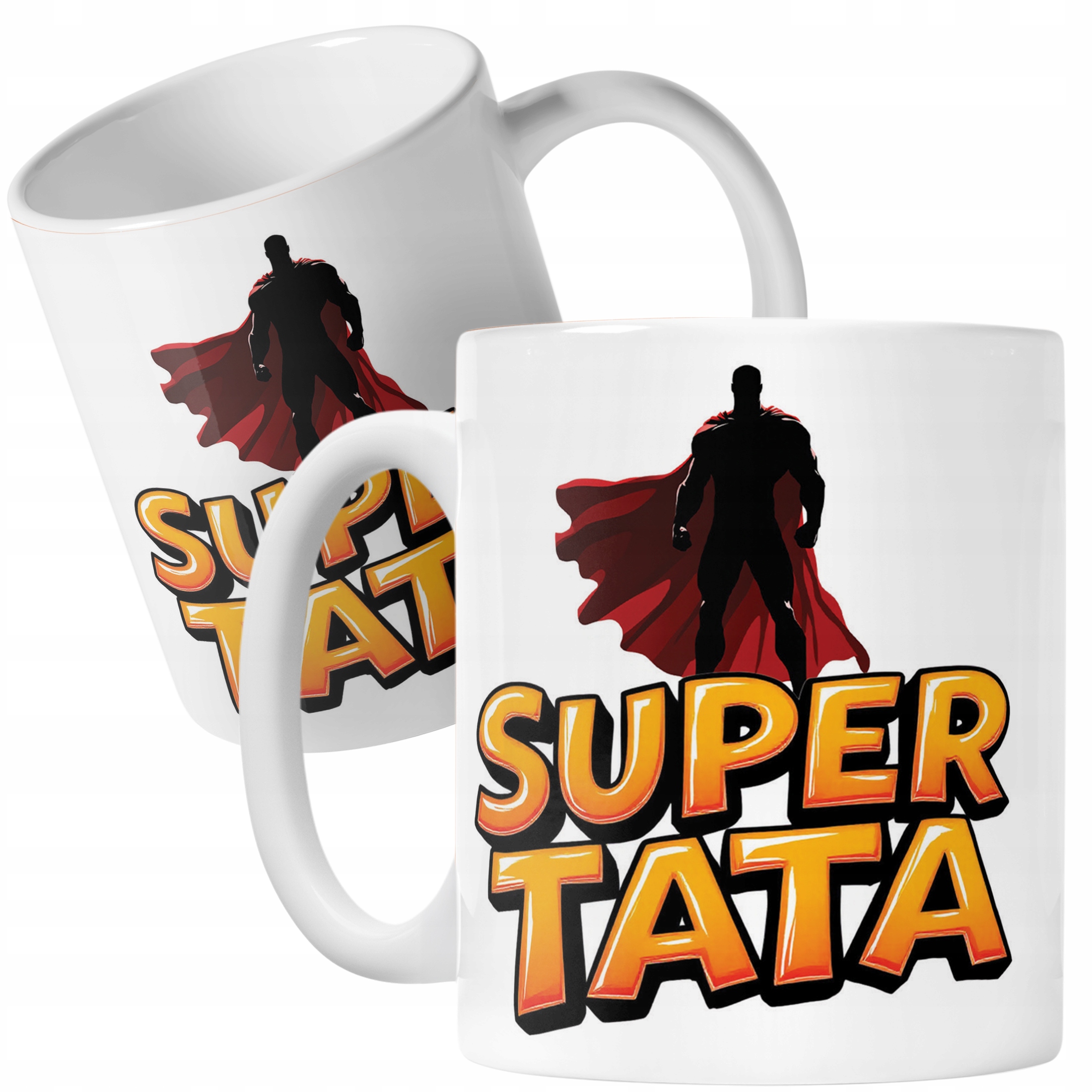 Kubek ceramiczny Dzień Ojca Dla Taty Super Tata Prezent