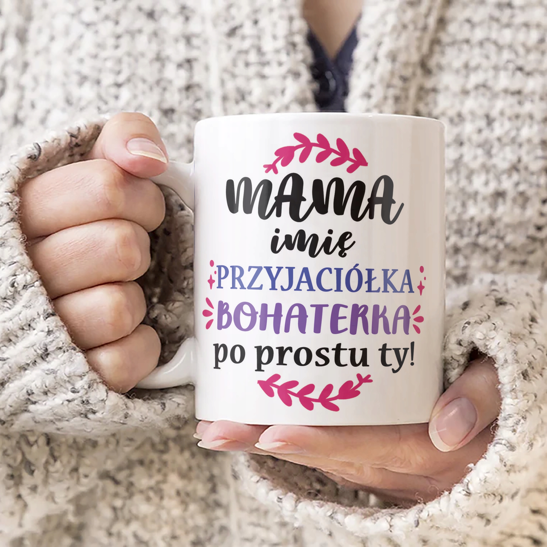 Kubek ceramiczny Personalizowany Dzień Matki Dla Mamy Prezent Upominek