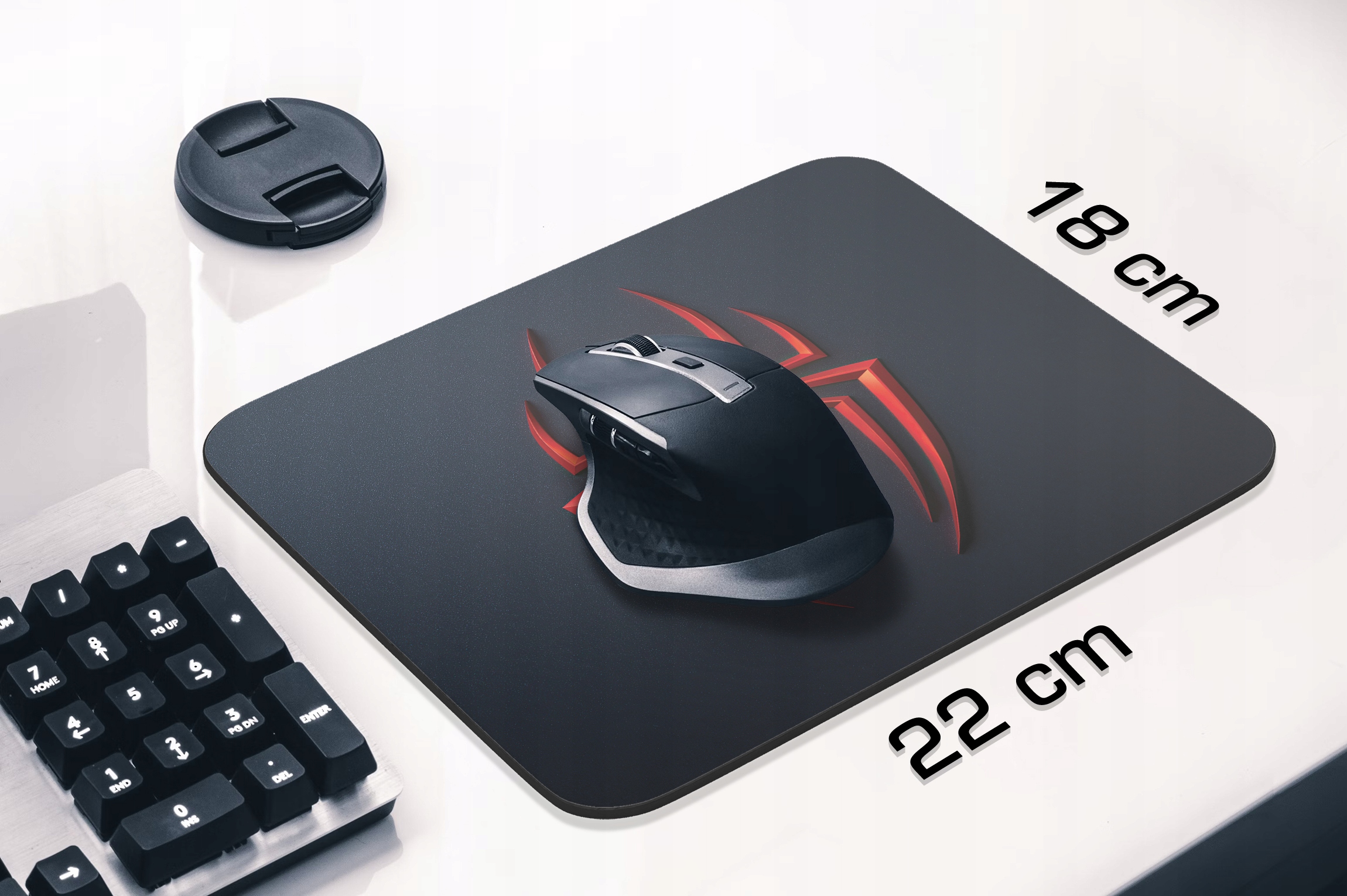 Podkładka pod mysz 22×18 cm Spiderman Peter Parker Marvel dla gracza