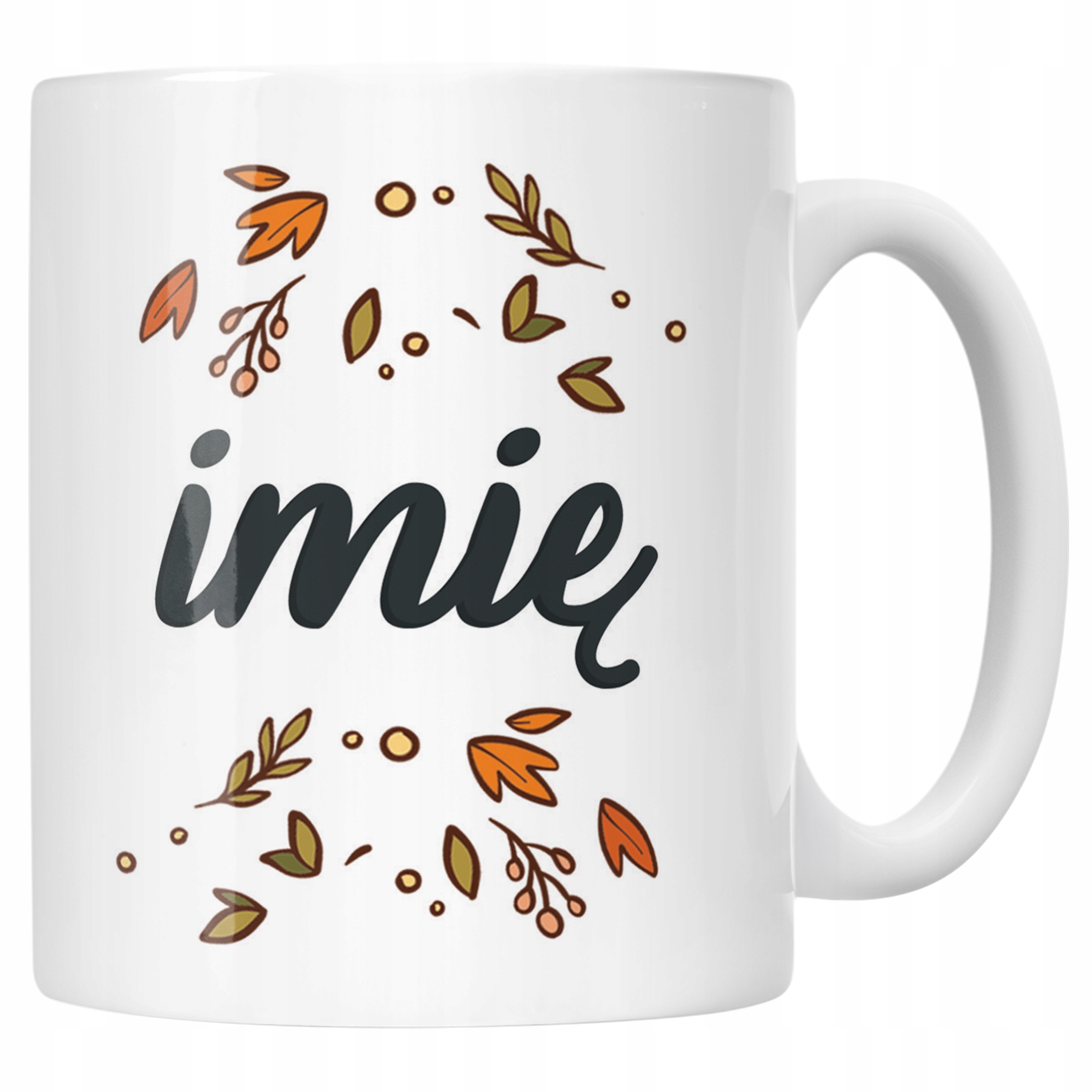 Kubek Personalizowany ceramiczny Jesienny Jesieniara Prezent Upominek