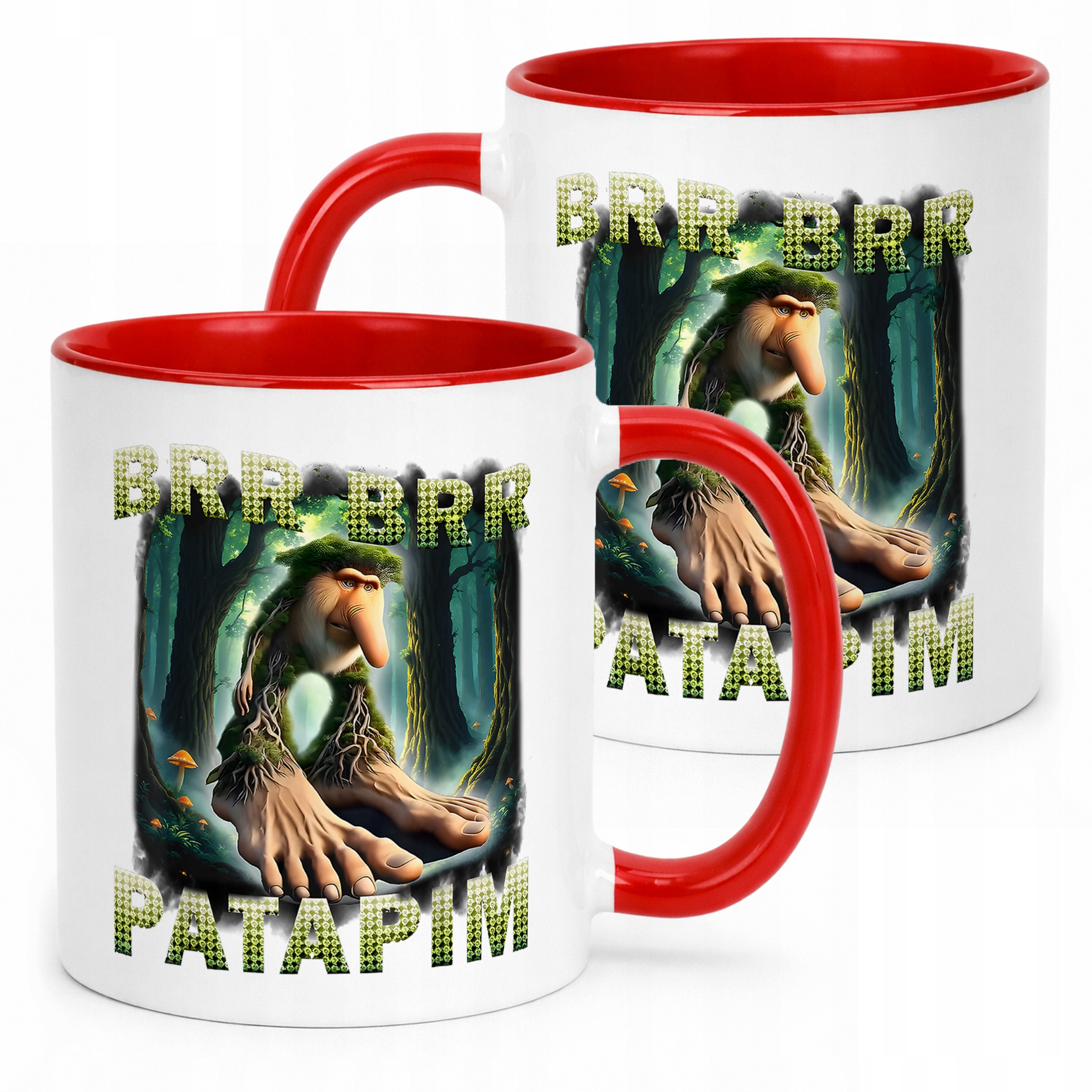 Kubek ceramiczny Fatpim viral tiktok brainrot mem