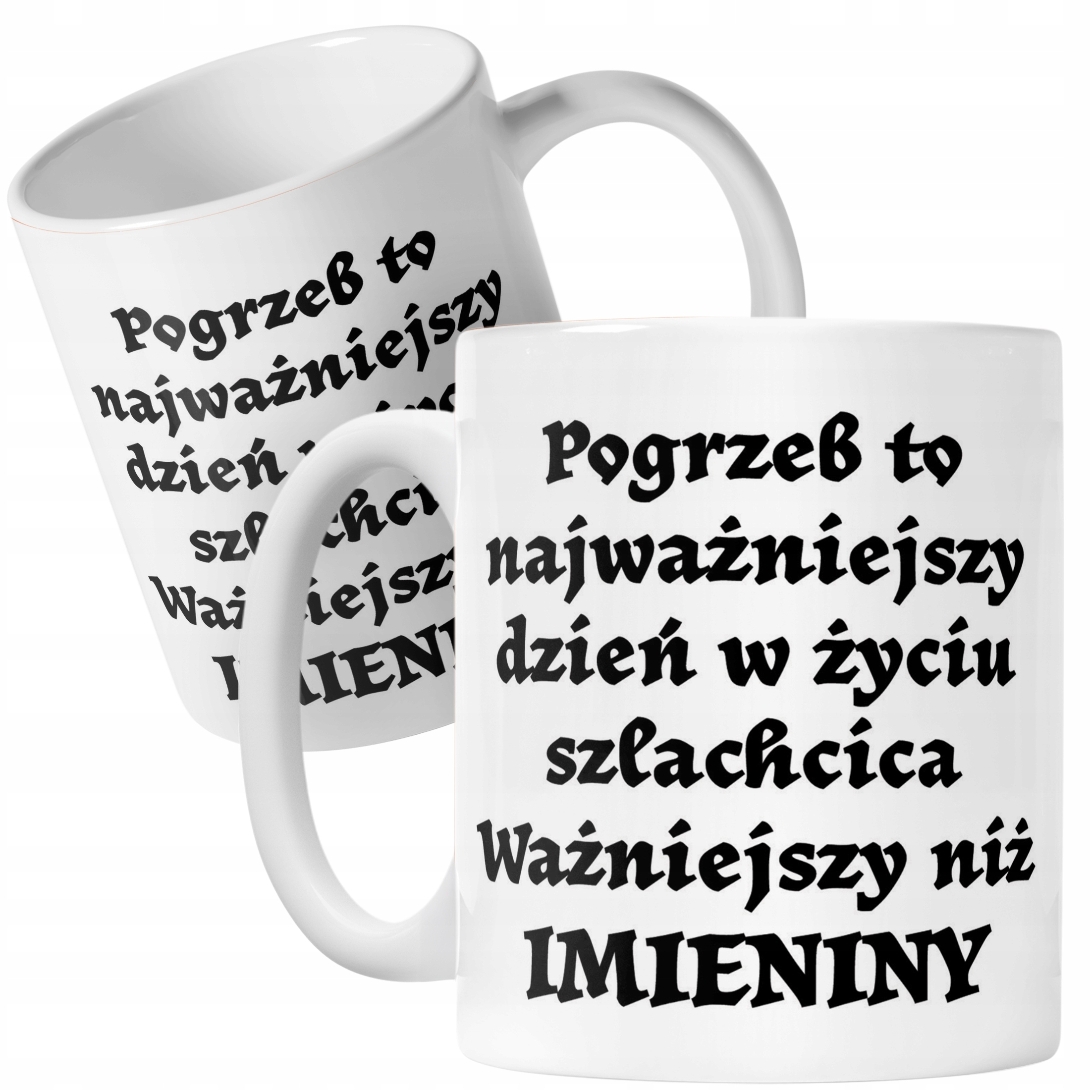 Kubek ceramiczny 1670 Pogrzeb To Dla Fanów Serialu Prezent