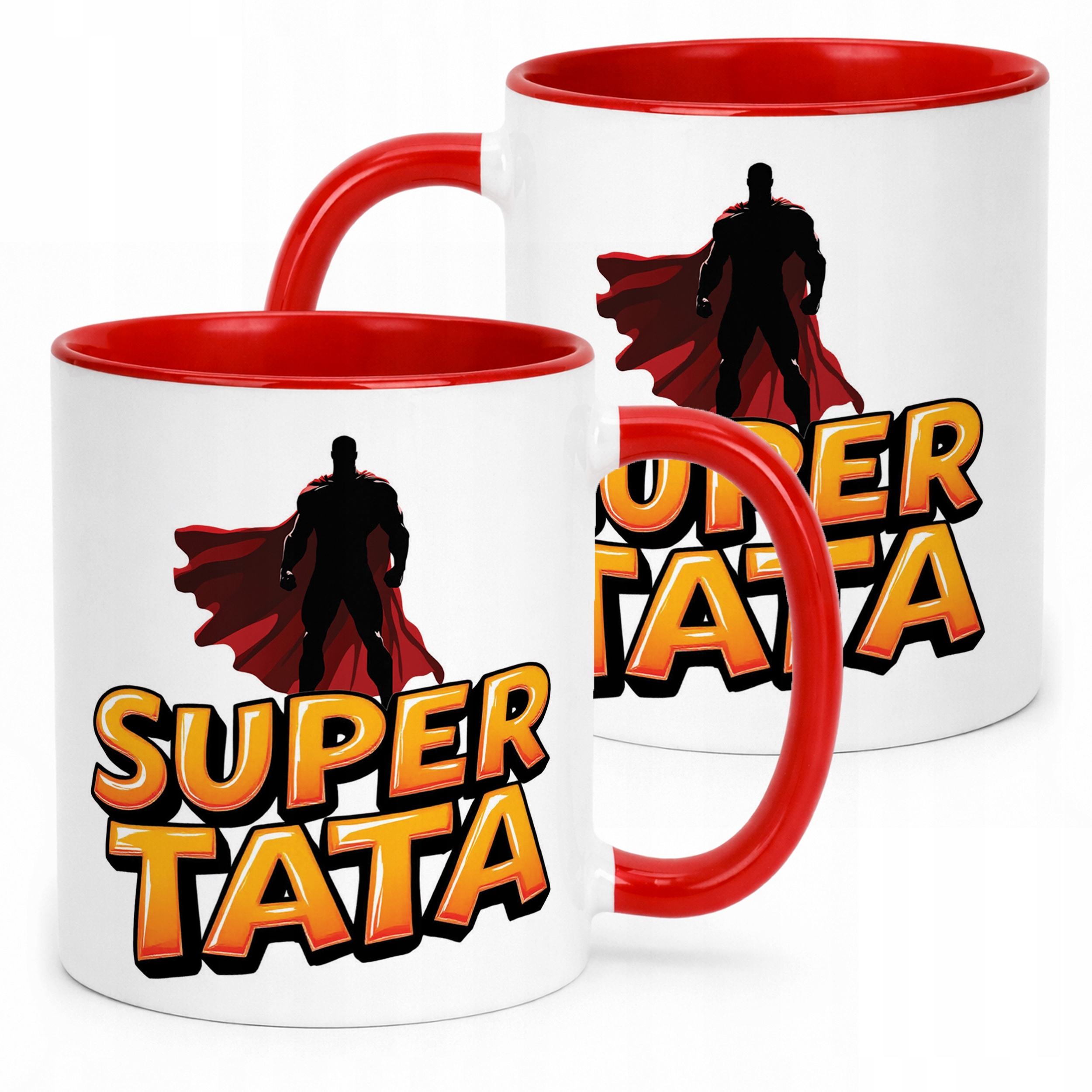 Kubek ceramiczny Dzień Ojca Dla Taty Super Tata Prezent