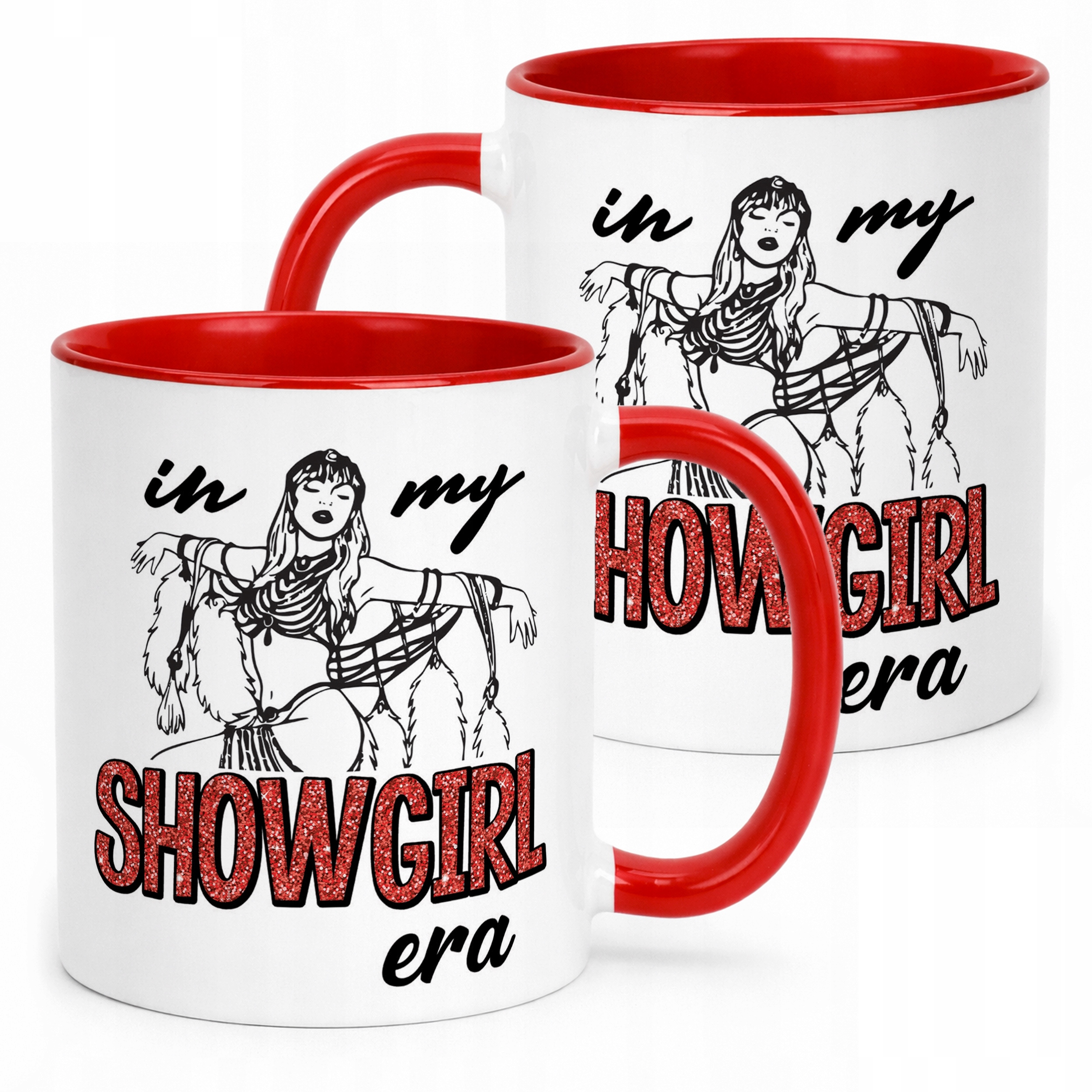 Kubek ceramiczny Taylor Swift The Life Of A Showgirl Dla Fanów Prezent