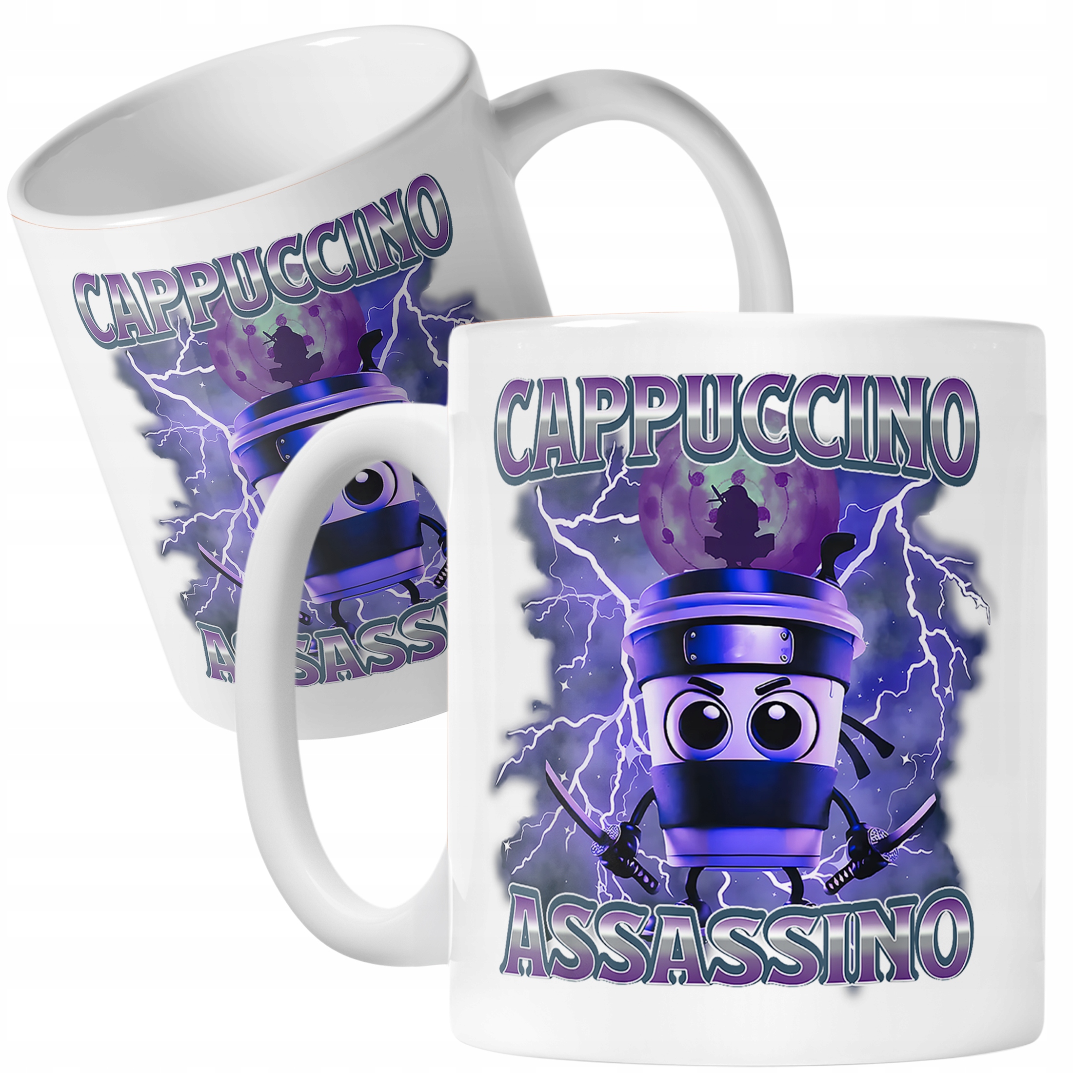 Kubek ceramiczny Cappuccino Assassino viral tiktok brainrot