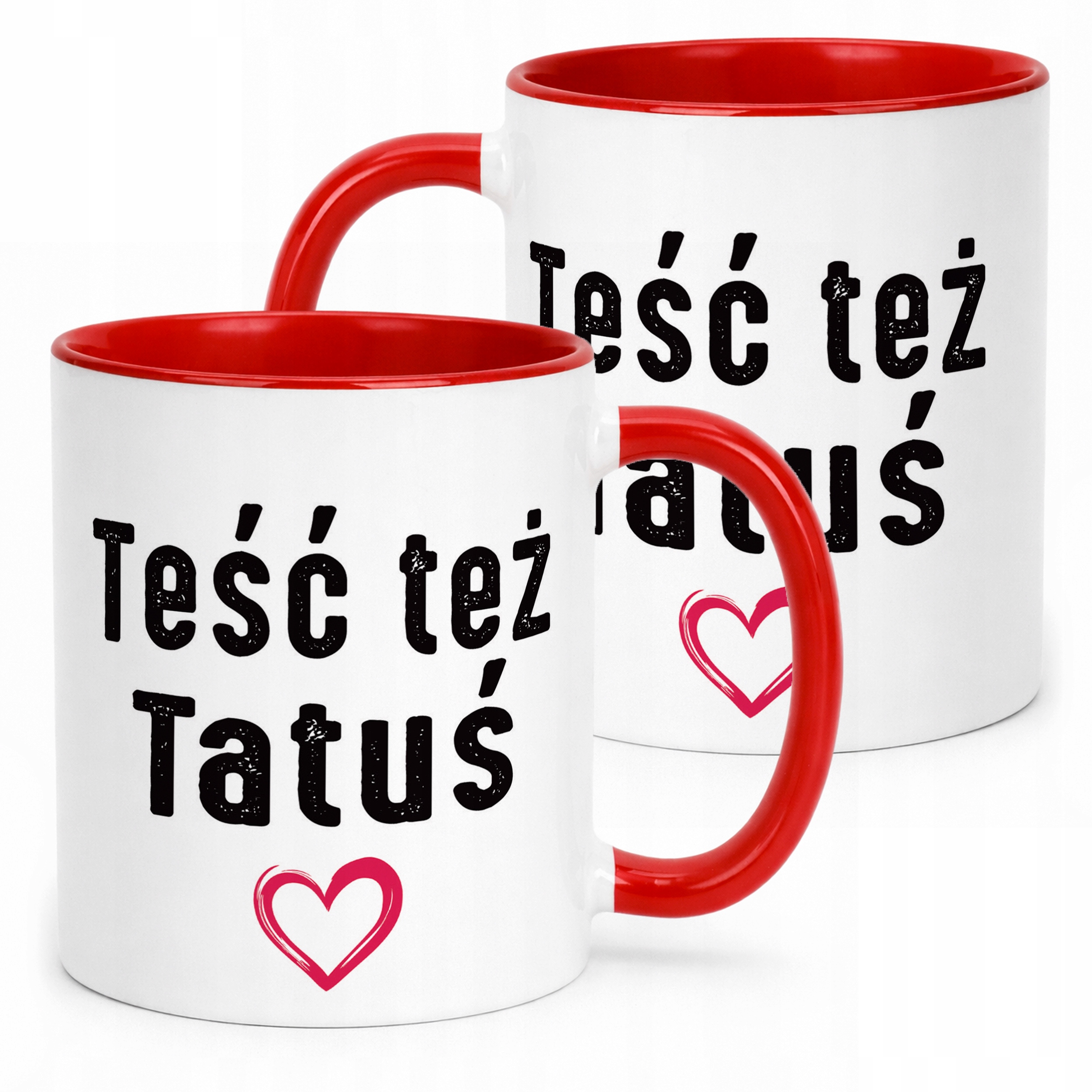 Kubek ceramiczny Dzień Ojca Dla Teścia Teść Też Tatuś Prezent
