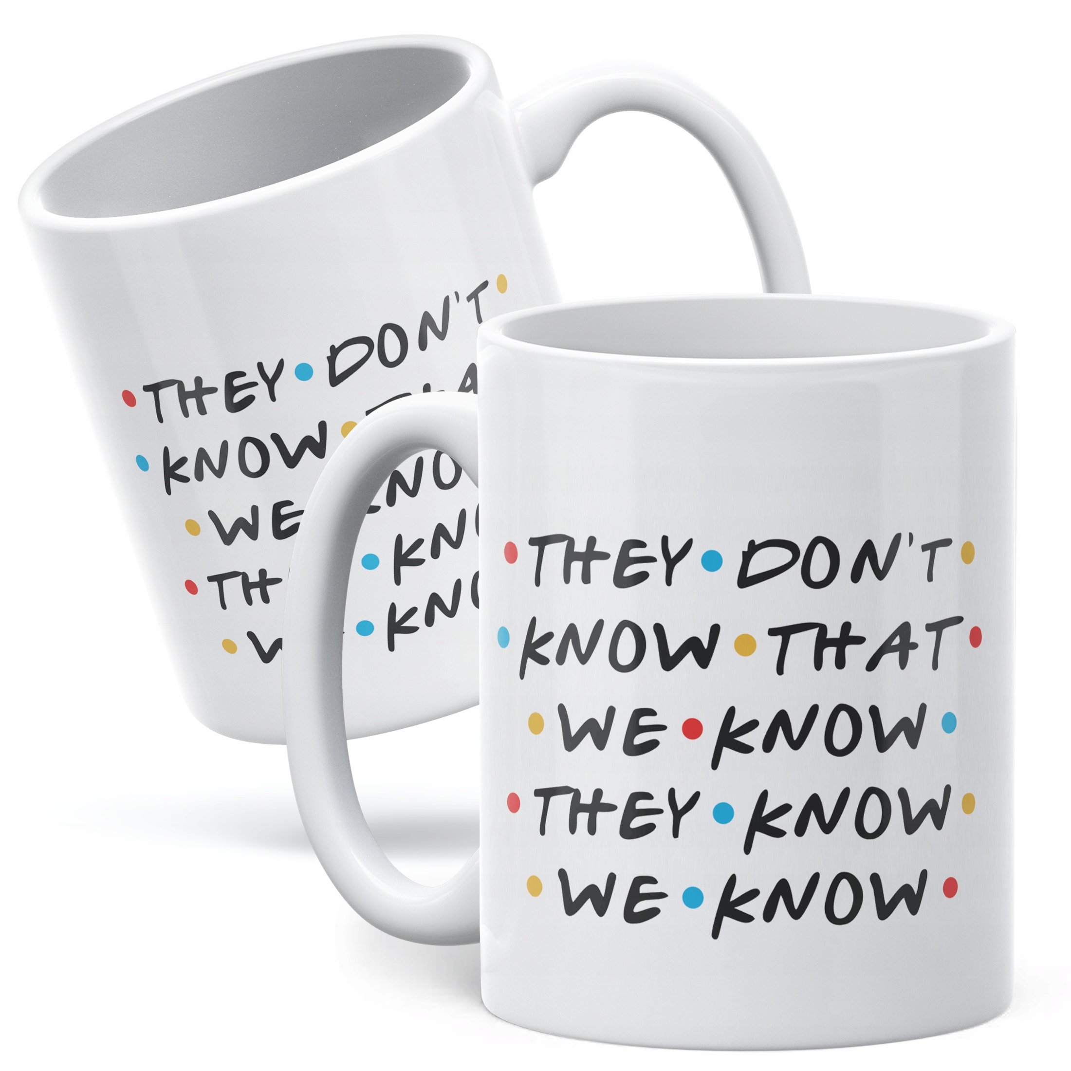 Kubek ceramiczny Friends Przyjaciele Dla Fanów Serialu Prezent Upominek