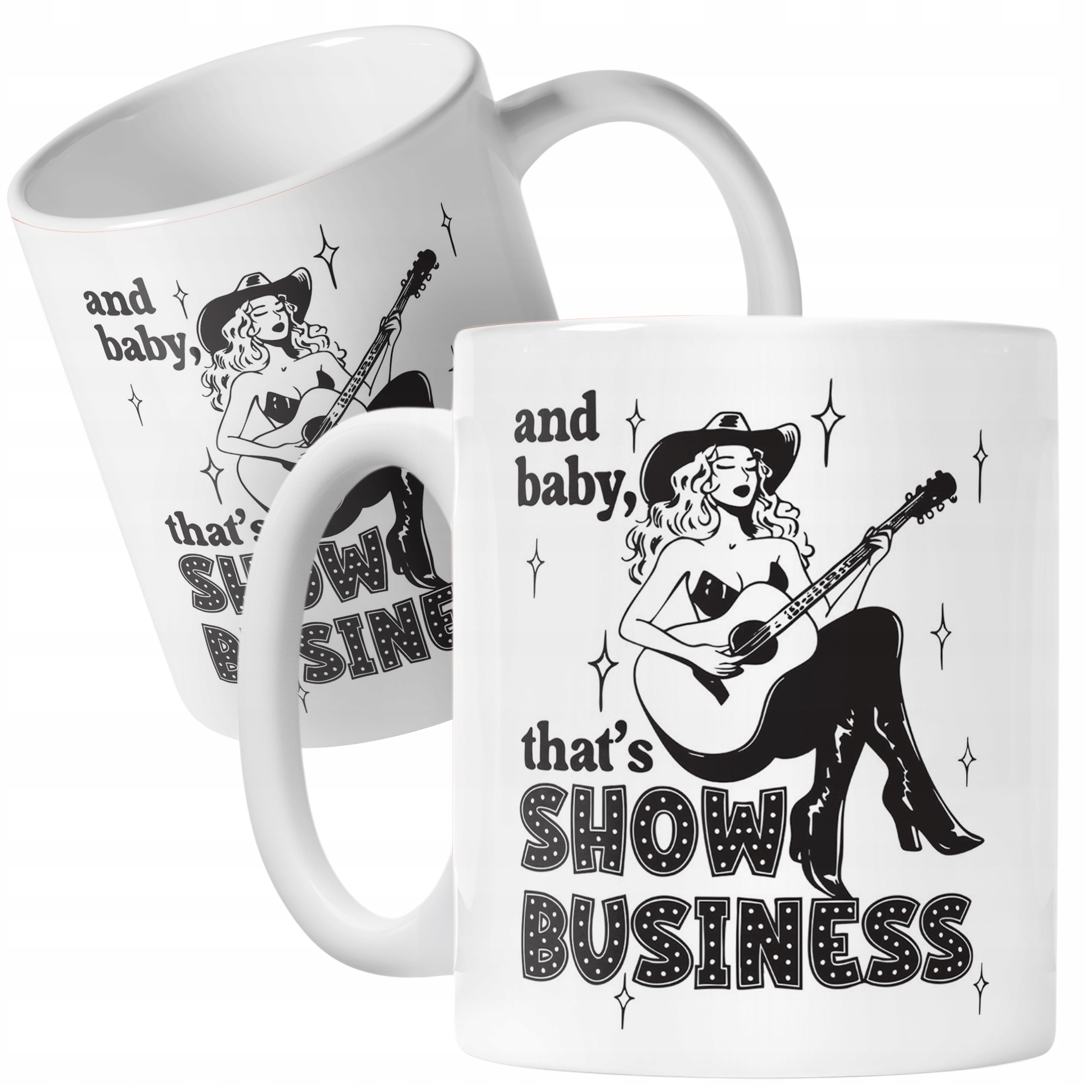 Kubek ceramiczny Taylor Swift The Life Of A Showgirl Dla Fanów Prezent