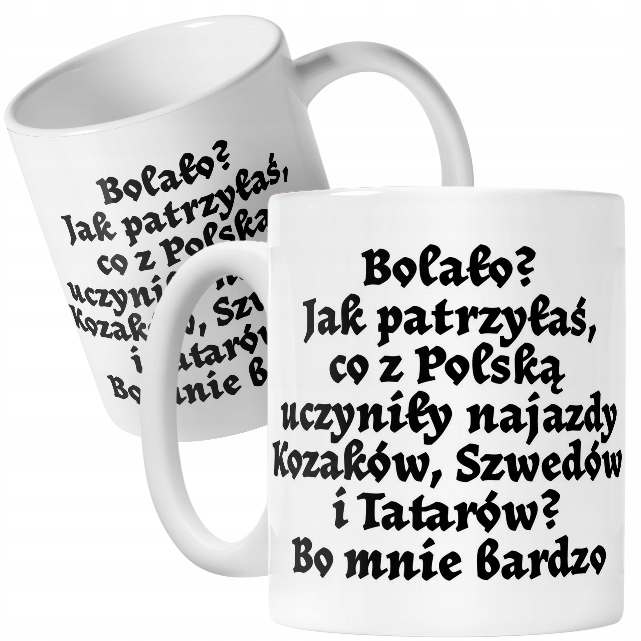 Kubek ceramiczny 1670 Bolało Jak Patrzyłaś Dla Fanów Serialu Prezent