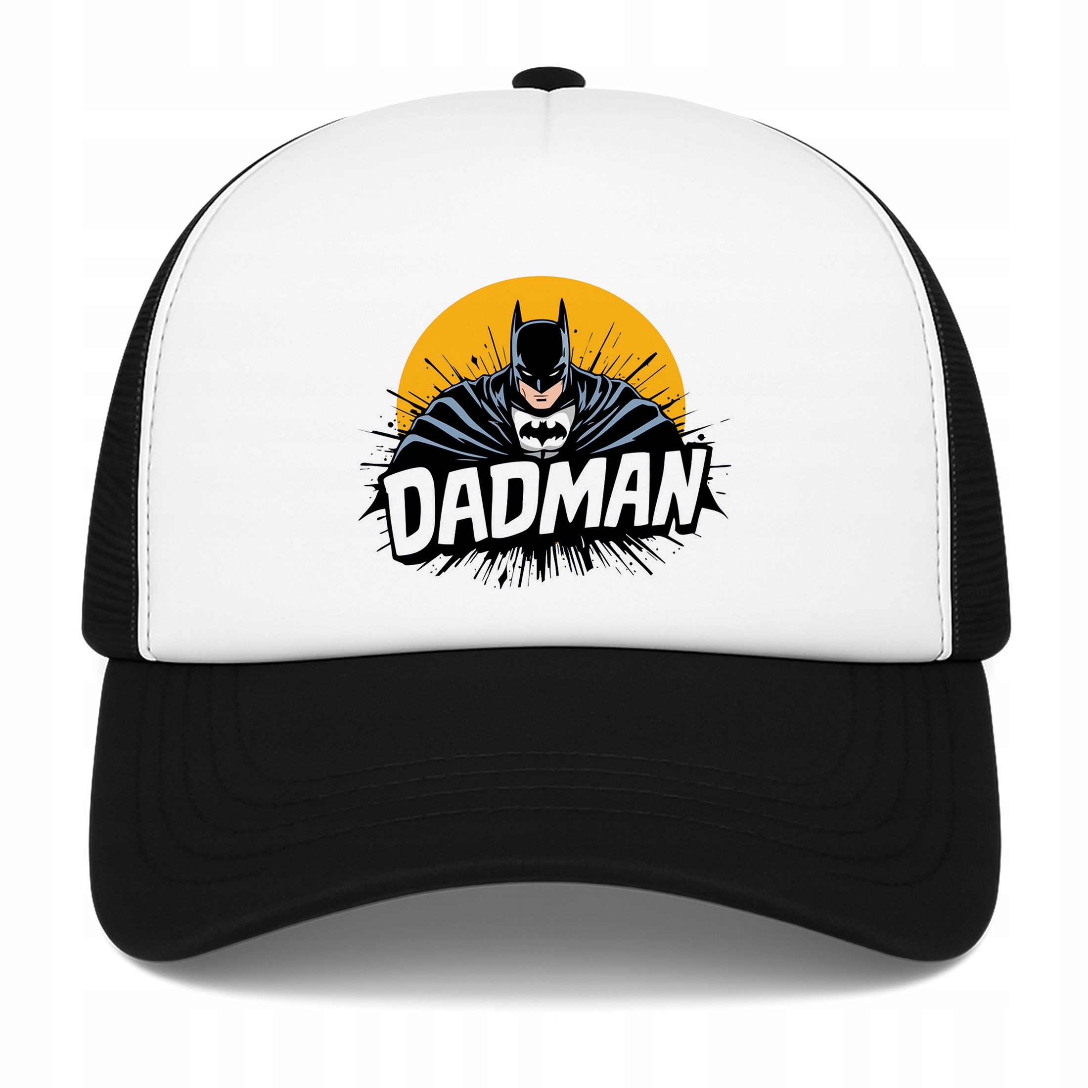 Czapka z daszkiem Trucker z nadrukiem na Dzień Ojca Prezent