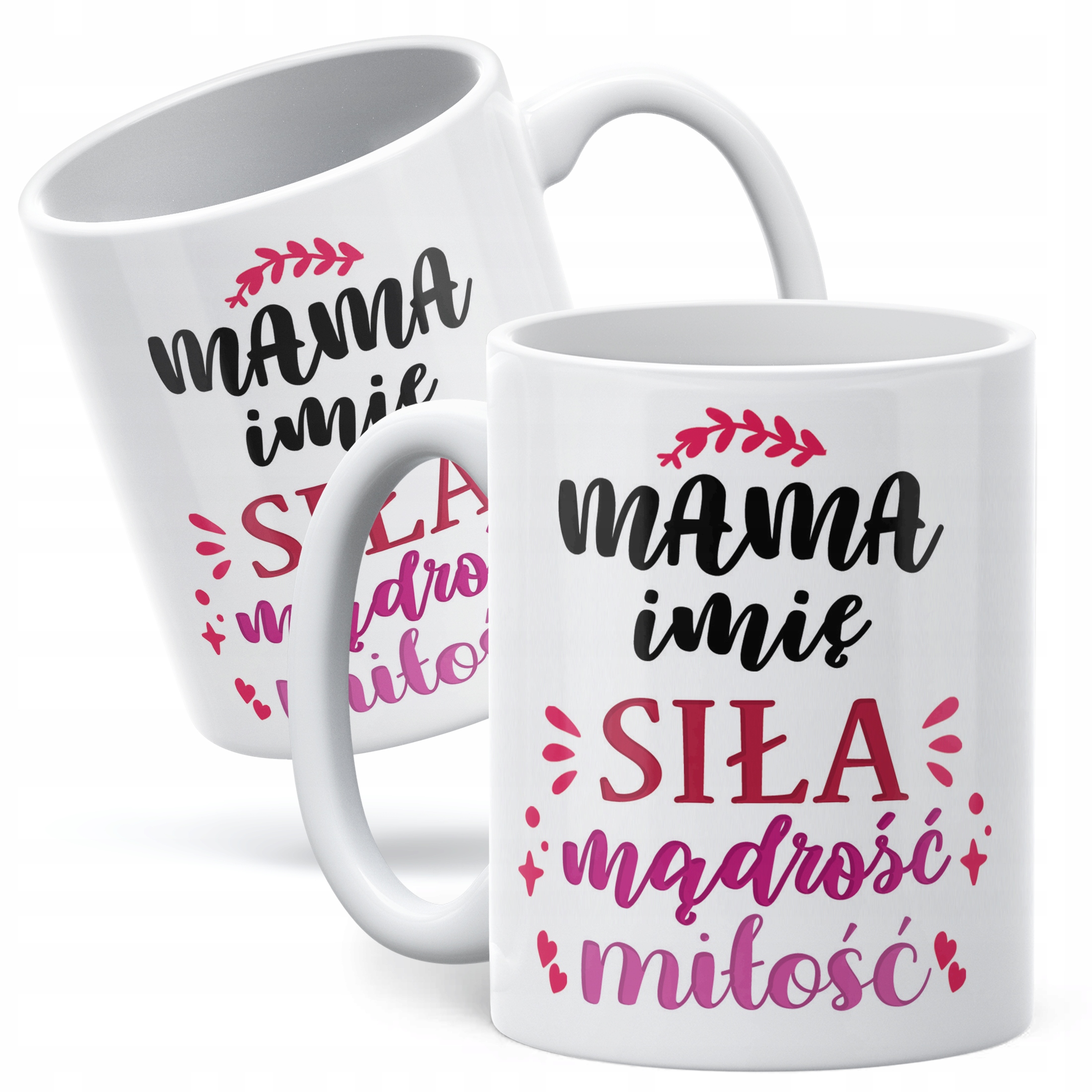 Kubek ceramiczny Personalizowany Dzień Matki Dla Mamy Prezent Upominek