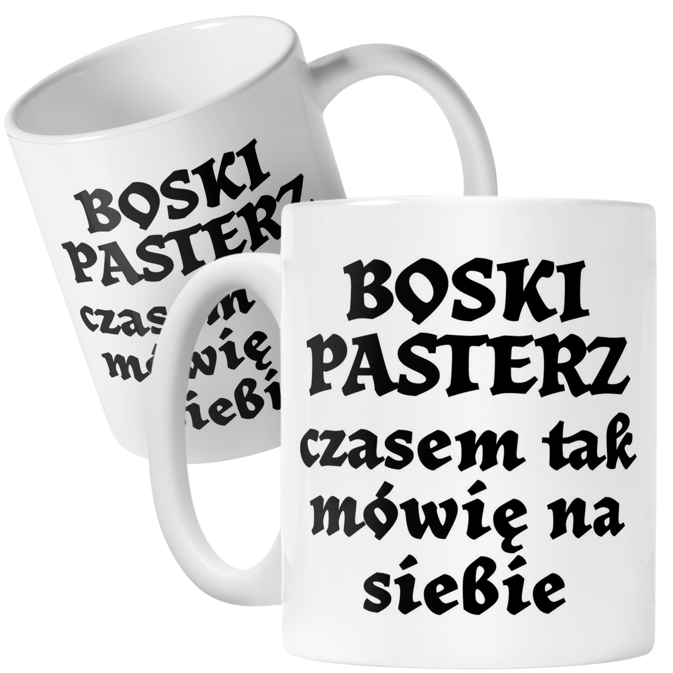 Kubek ceramiczny 1670 Boski Pasterz Dla Fanów Serialu Prezent