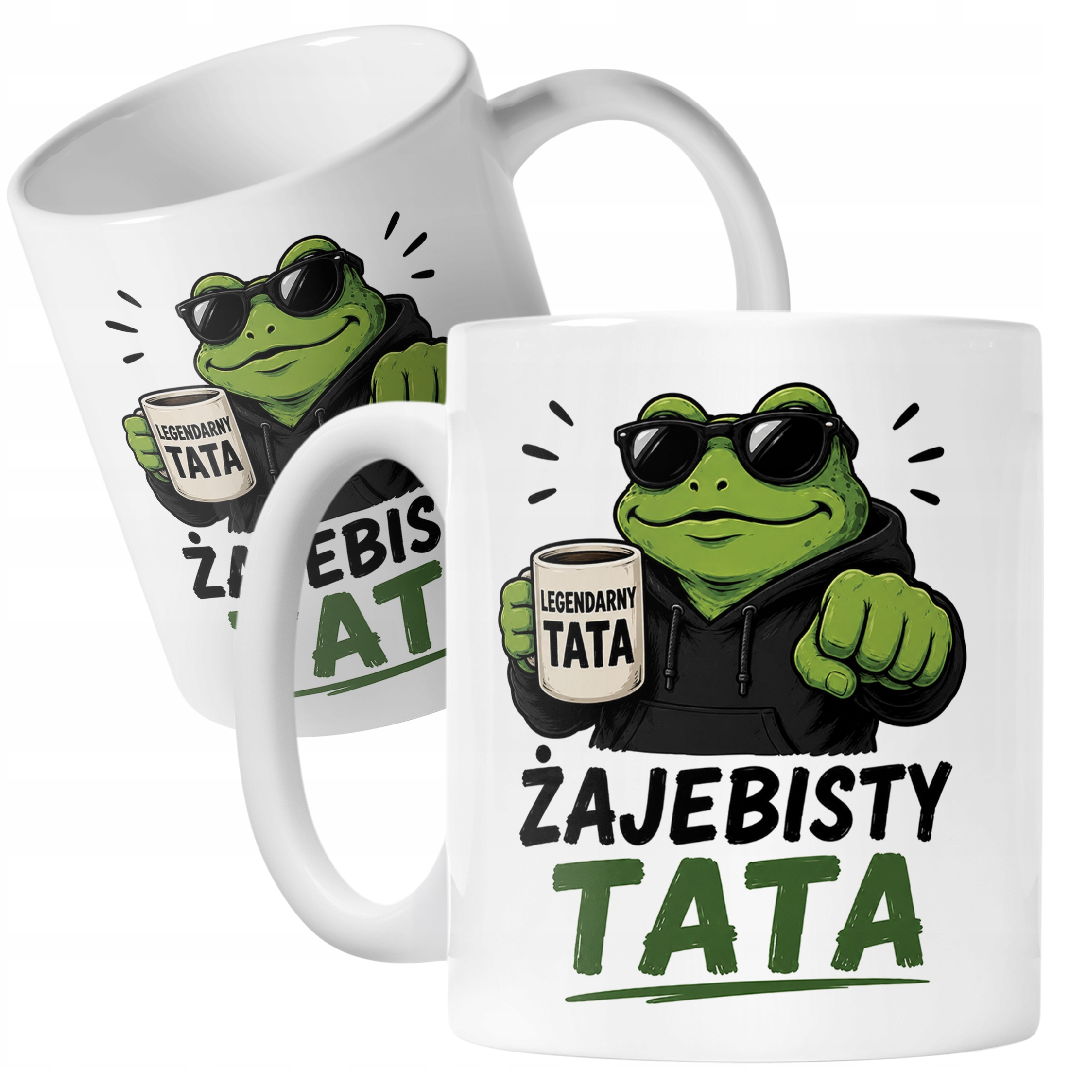 Kubek Ceramiczny pomysł na prezent dla taty na Dzień Ojca