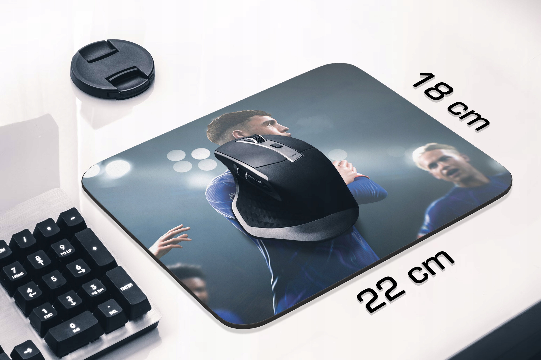 Podkładka pod mysz 22×18 cm EA FC25 Piłka Nożna Football dla gracza
