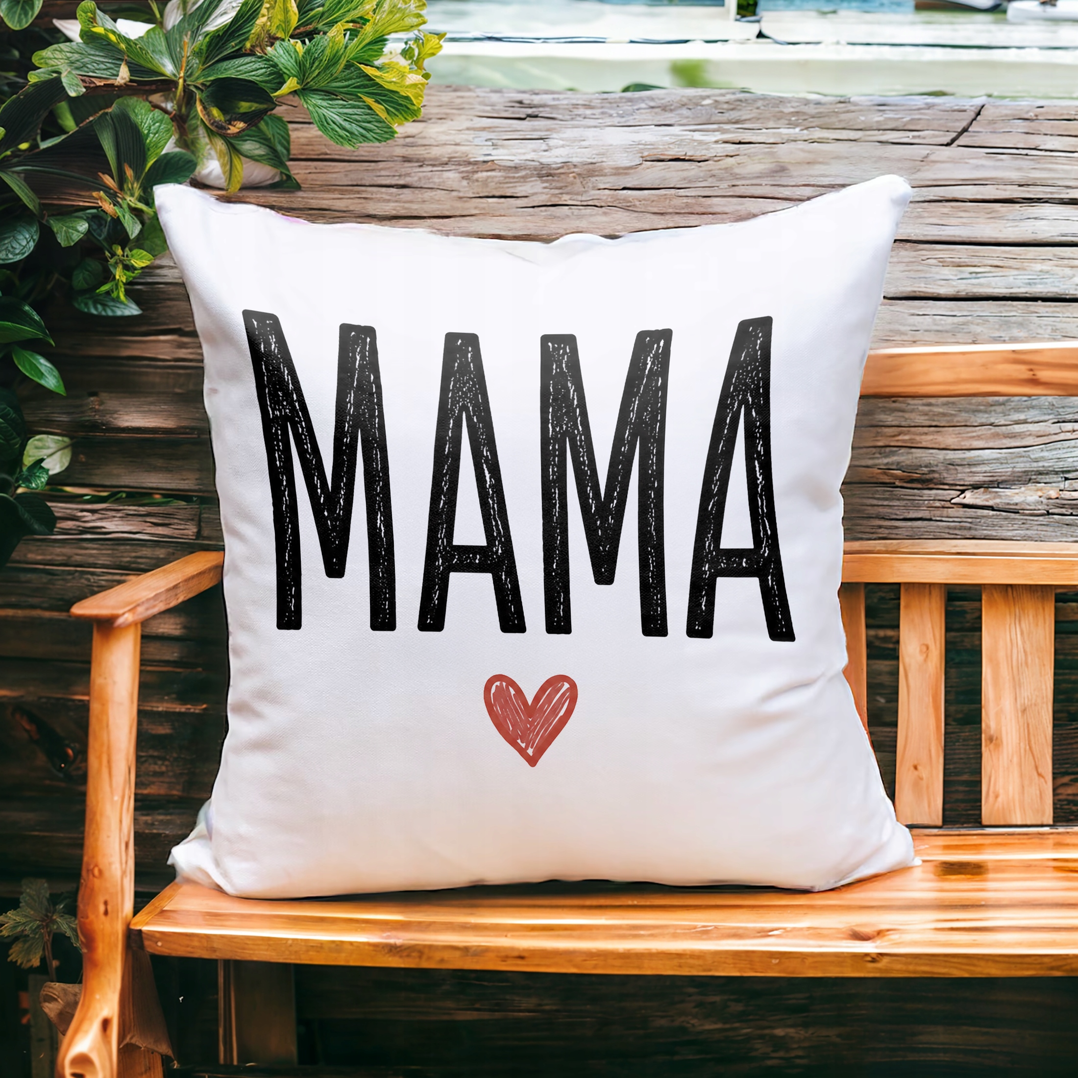 Dzień Matki prezent dla mamy poduszka 38x38cm elegancki prezent dla mamy
