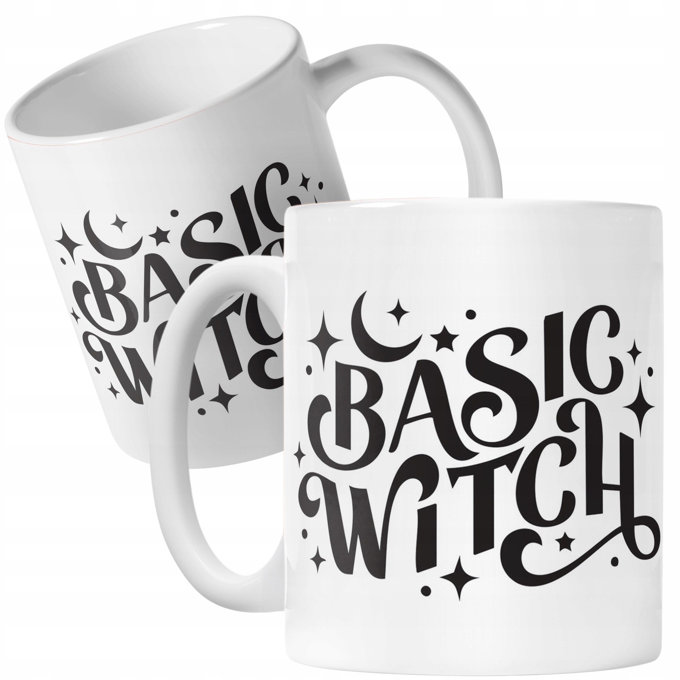 Kubek ceramiczny Halloween Basic Witch Jesień Wiedźma Prezent Upominek