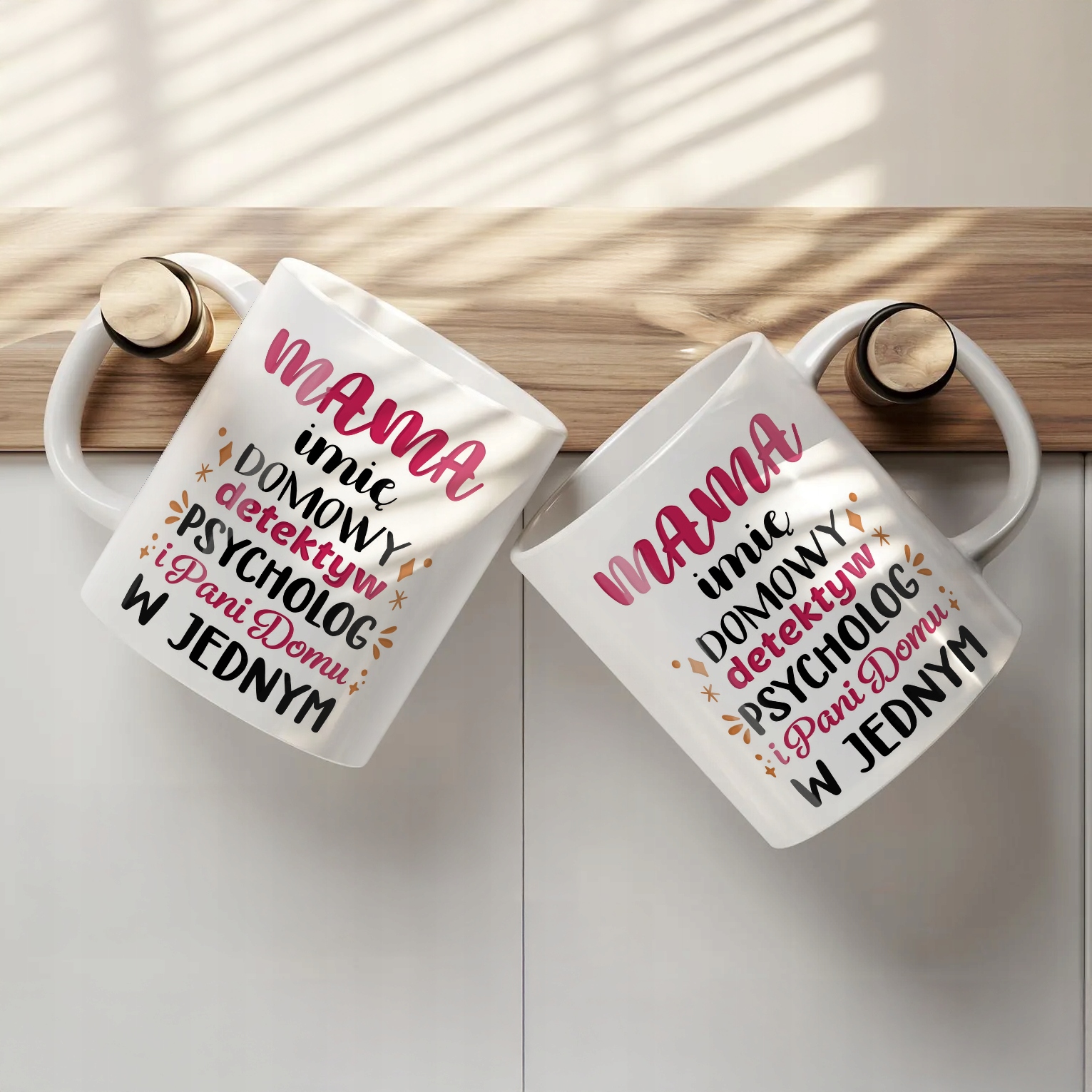 Kubek ceramiczny Personalizowany Dzień Matki Dla Mamy Prezent Upominek