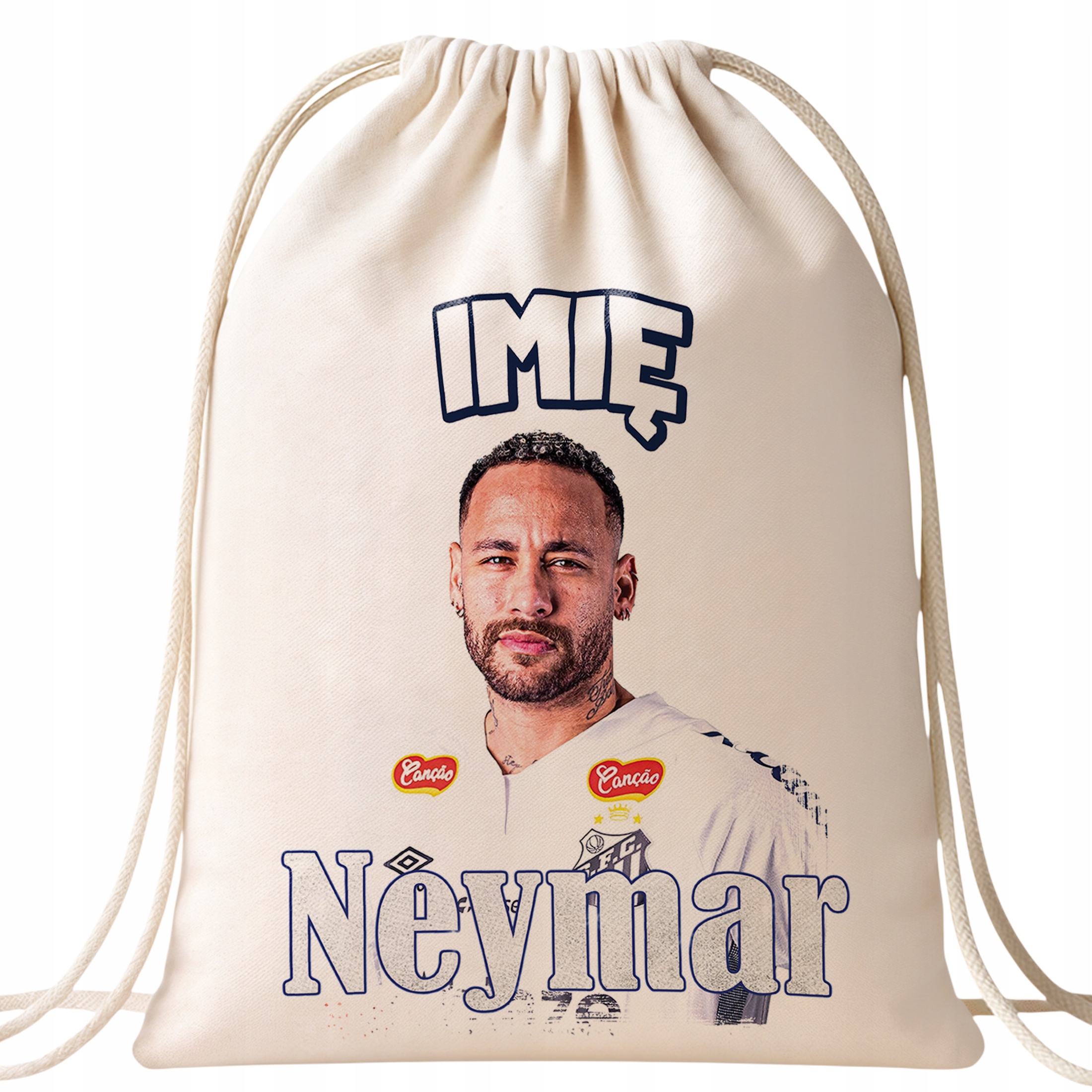 Zestaw personalizowany Kubek + Plecak Neymar Santos FC