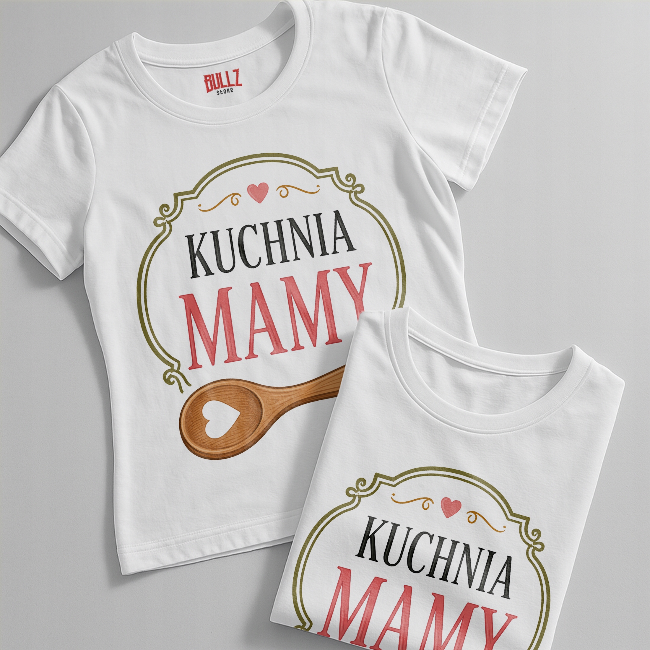 Koszulka biała damska Dzień Matki Dla Mamy Prezent Upominek r. S