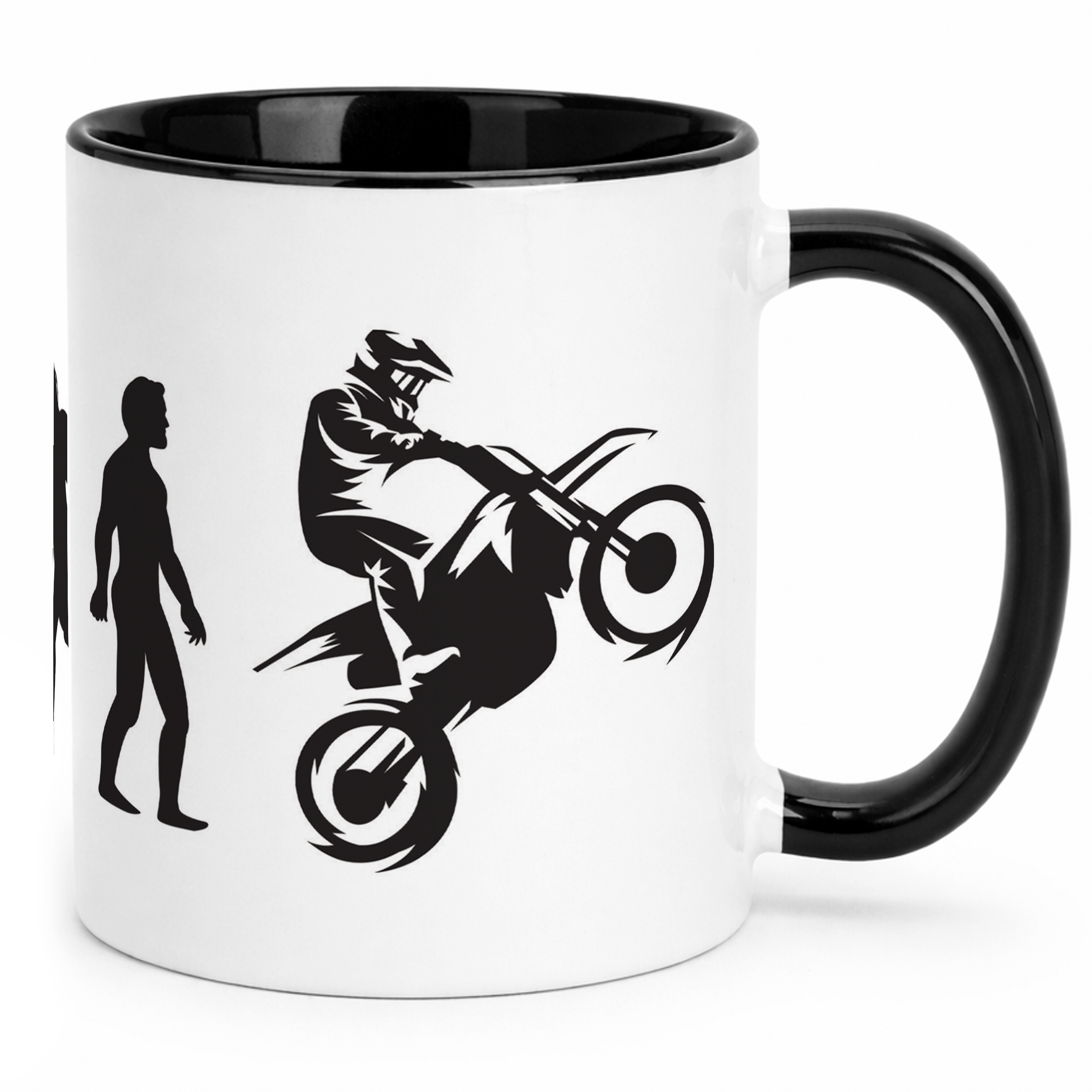 Kubek Czarny Dla Fana Motoryzacji Prezent Upominek Motor