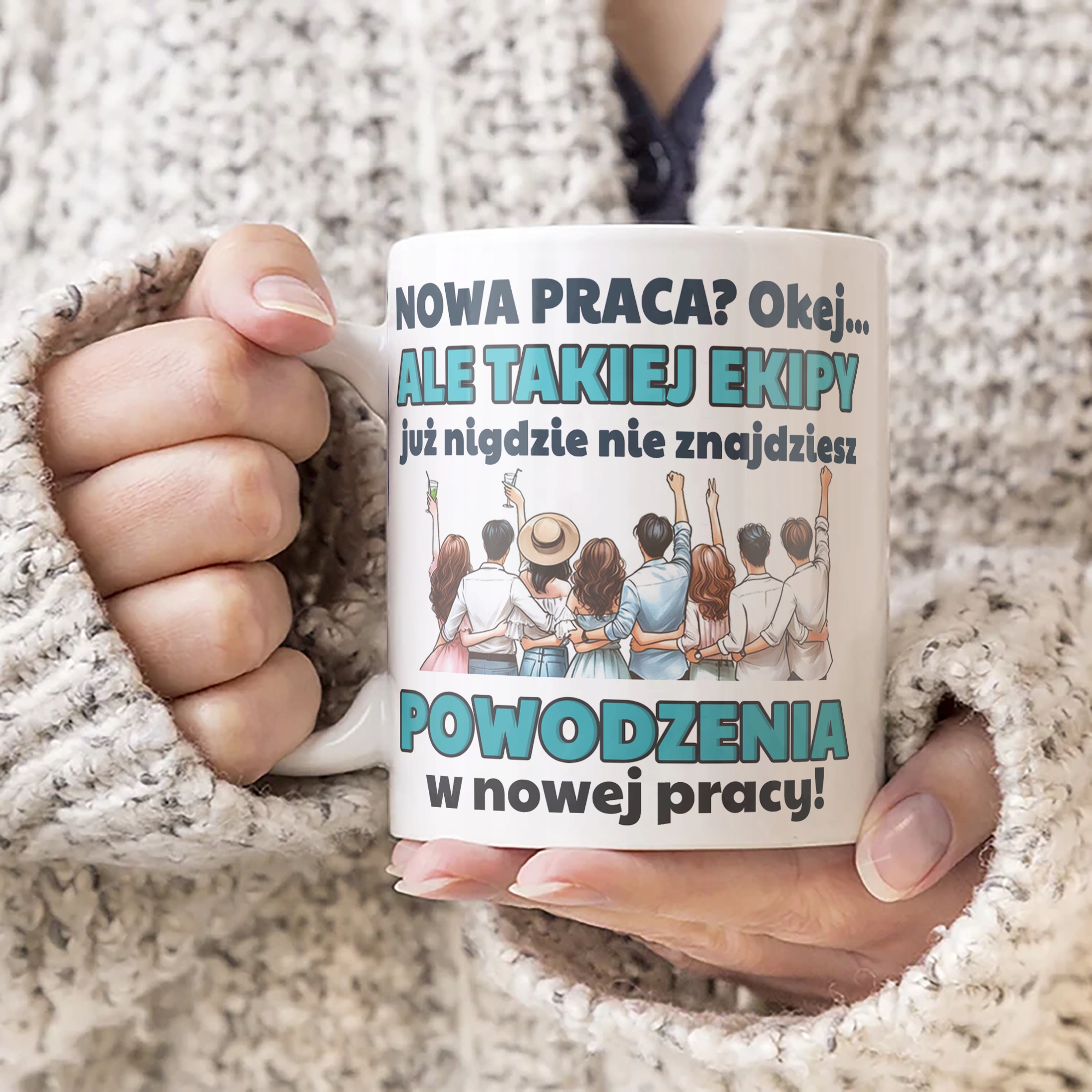 Kubek ceramiczny Pożeganie Odejście z Pracy Dla Kolegi Koleżanki Prezent
