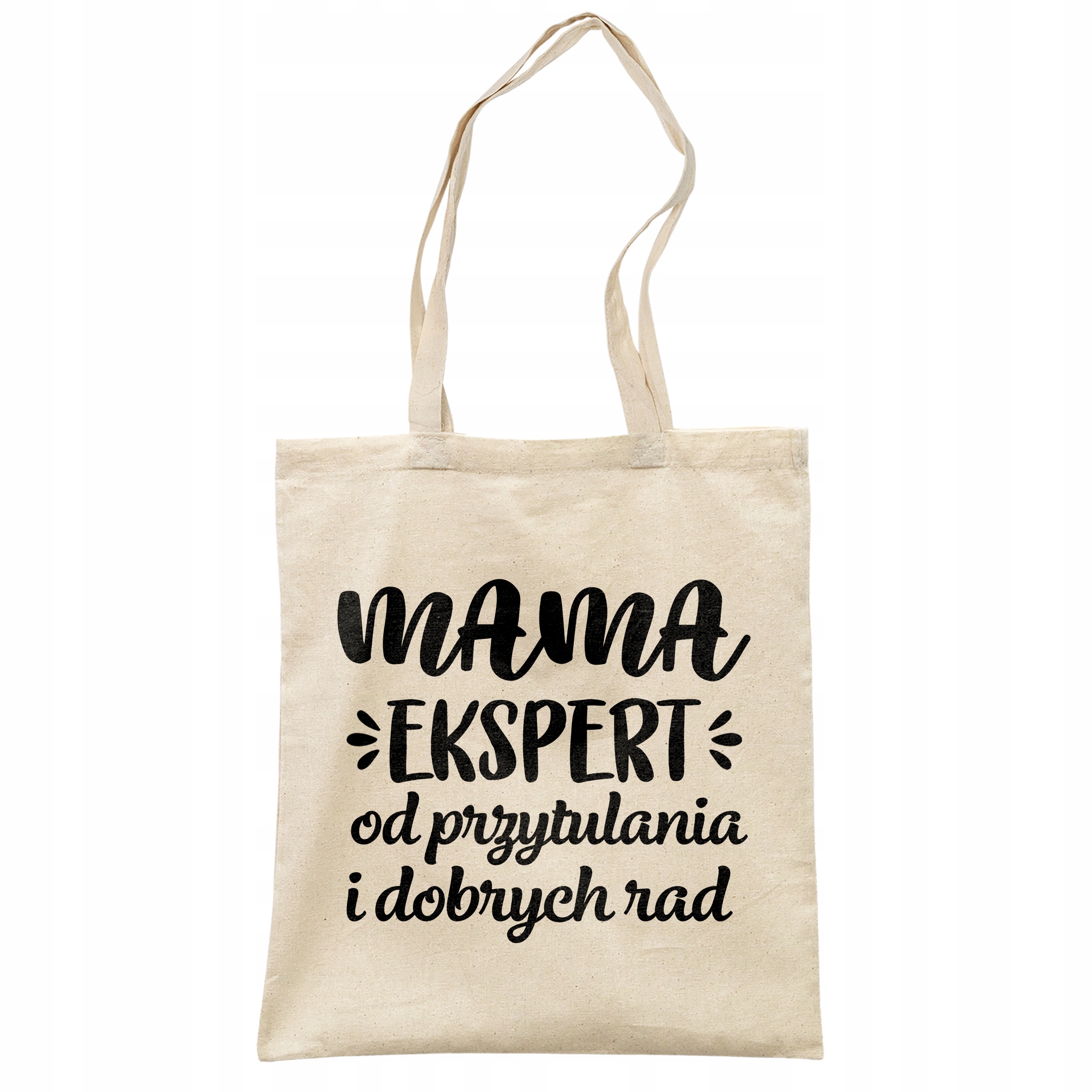 Torba bawełniana na zakupy Dzień Matki Dla Mamy Prezent Mama Ekspert