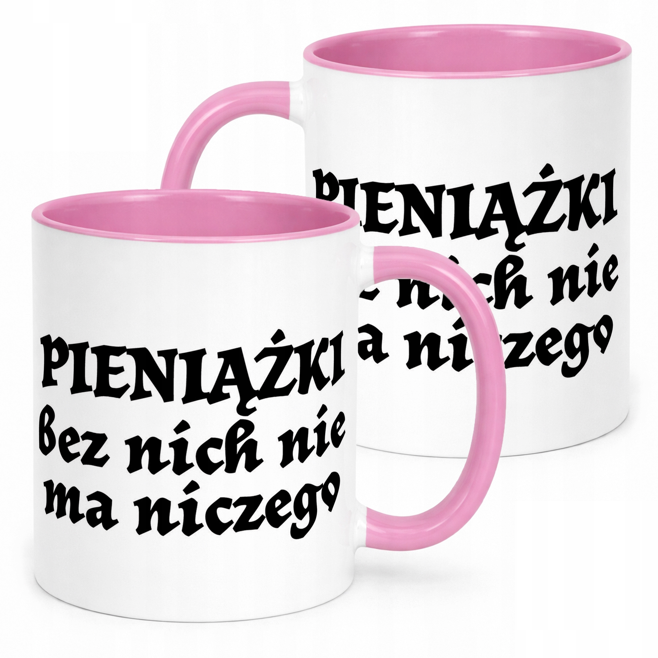 Kubek Różowy 1670 Pieniążki Dla Fanów Serialu Prezent